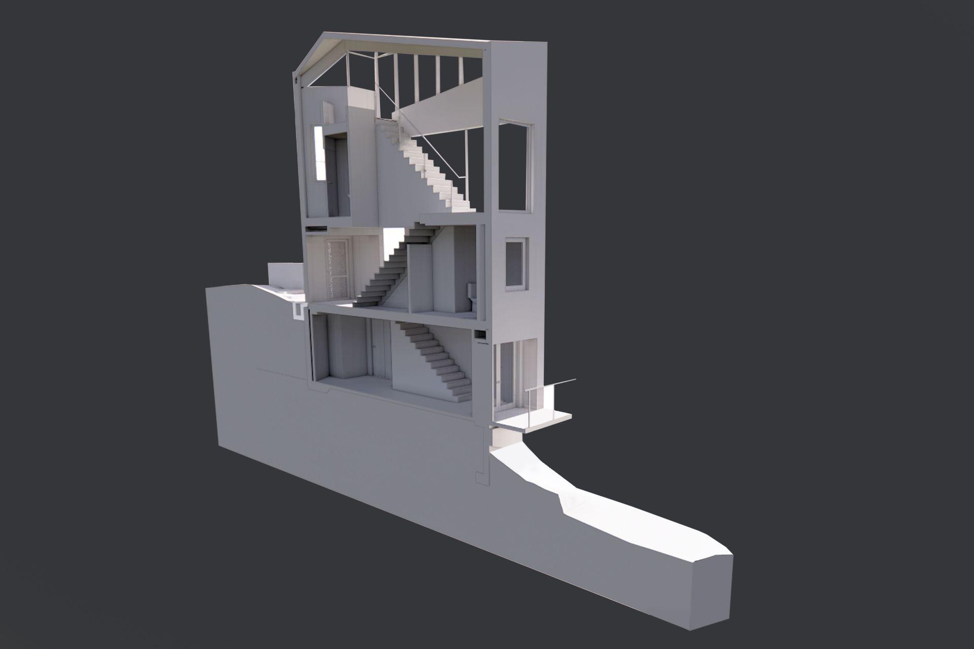 Terrace Tower, Lyttelton