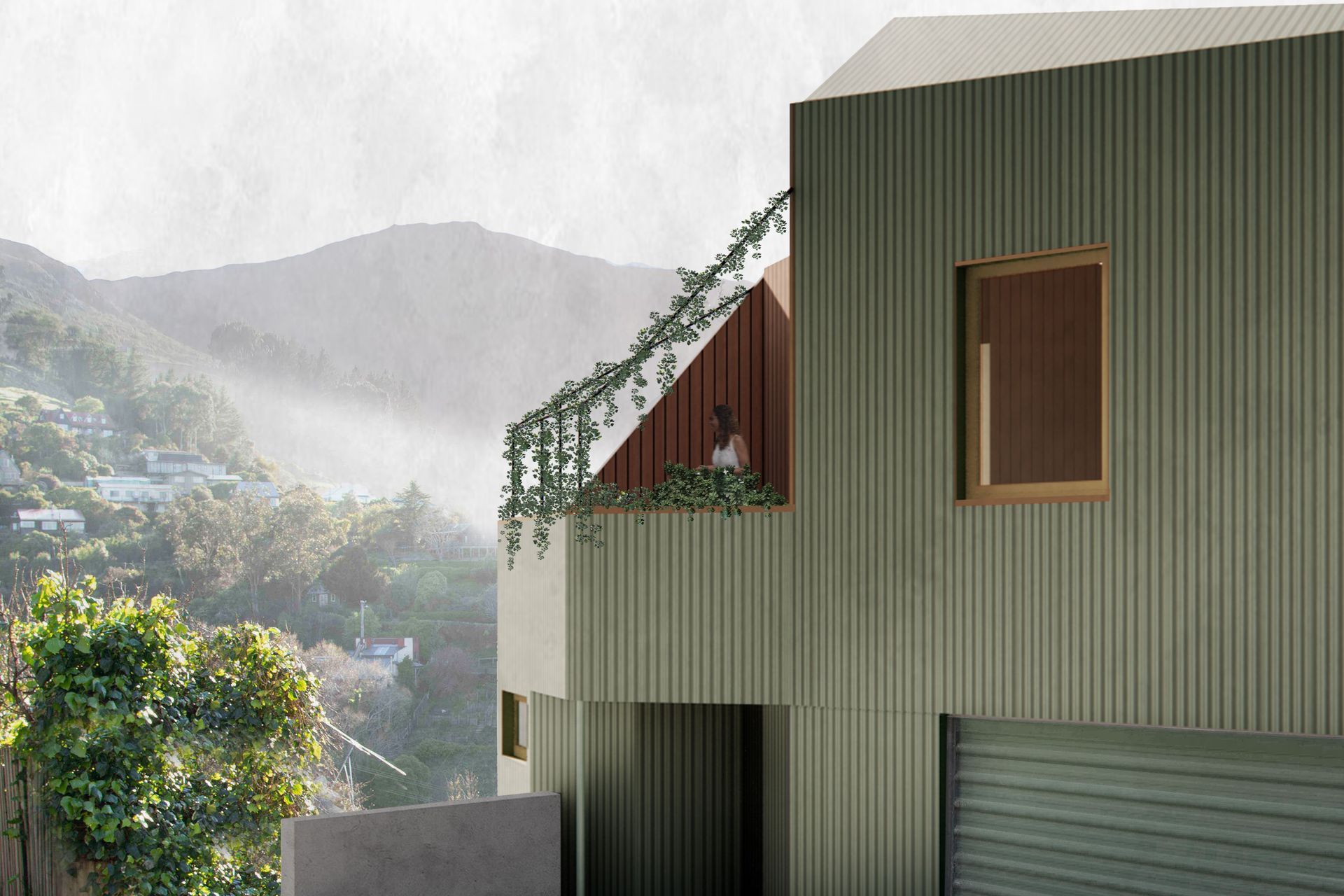 Terrace Tower, Lyttelton