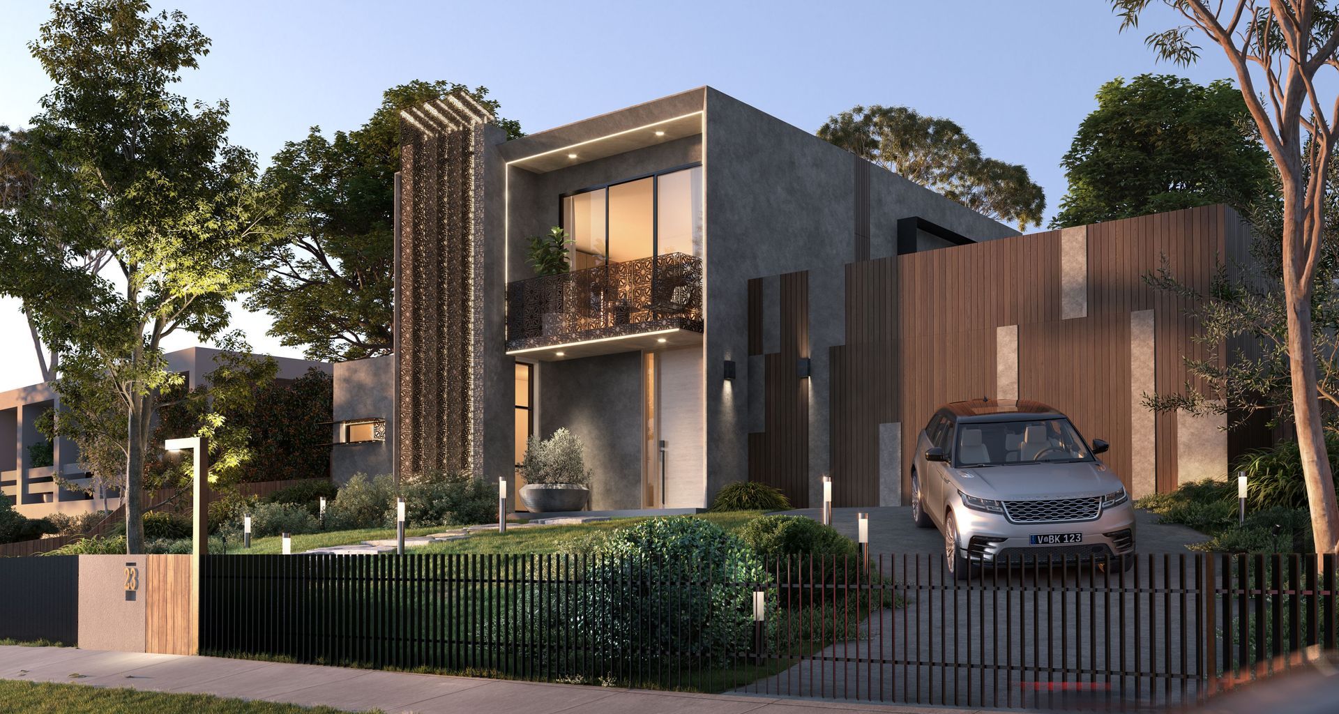 Caithness House by Rptecture Architects