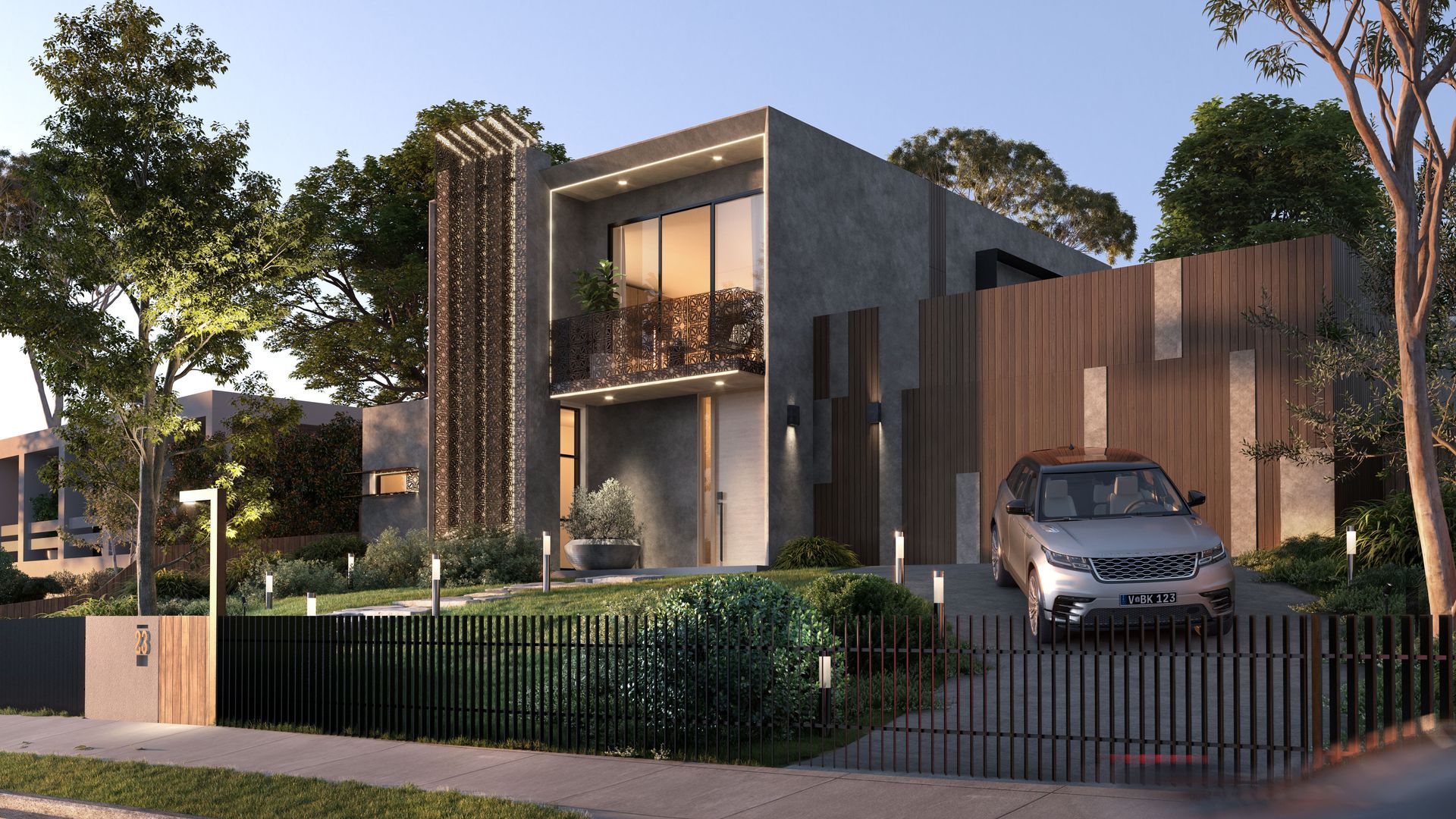 Caithness House by Rptecture Architects