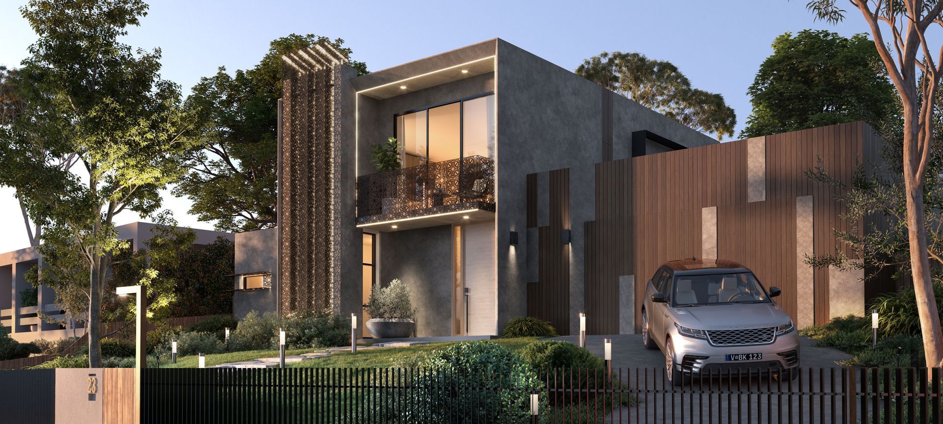 Caithness House by Rptecture Architects