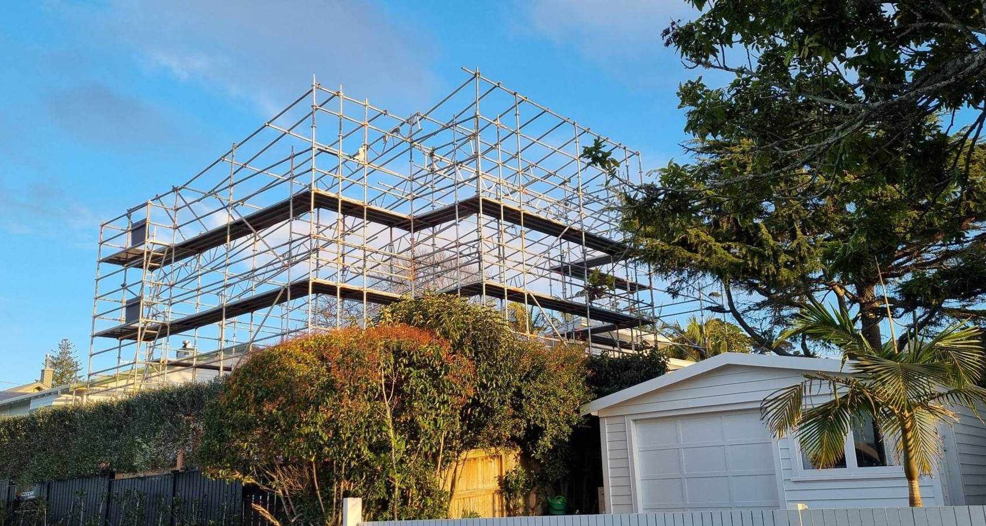 AZ Scaffolding Projects banner