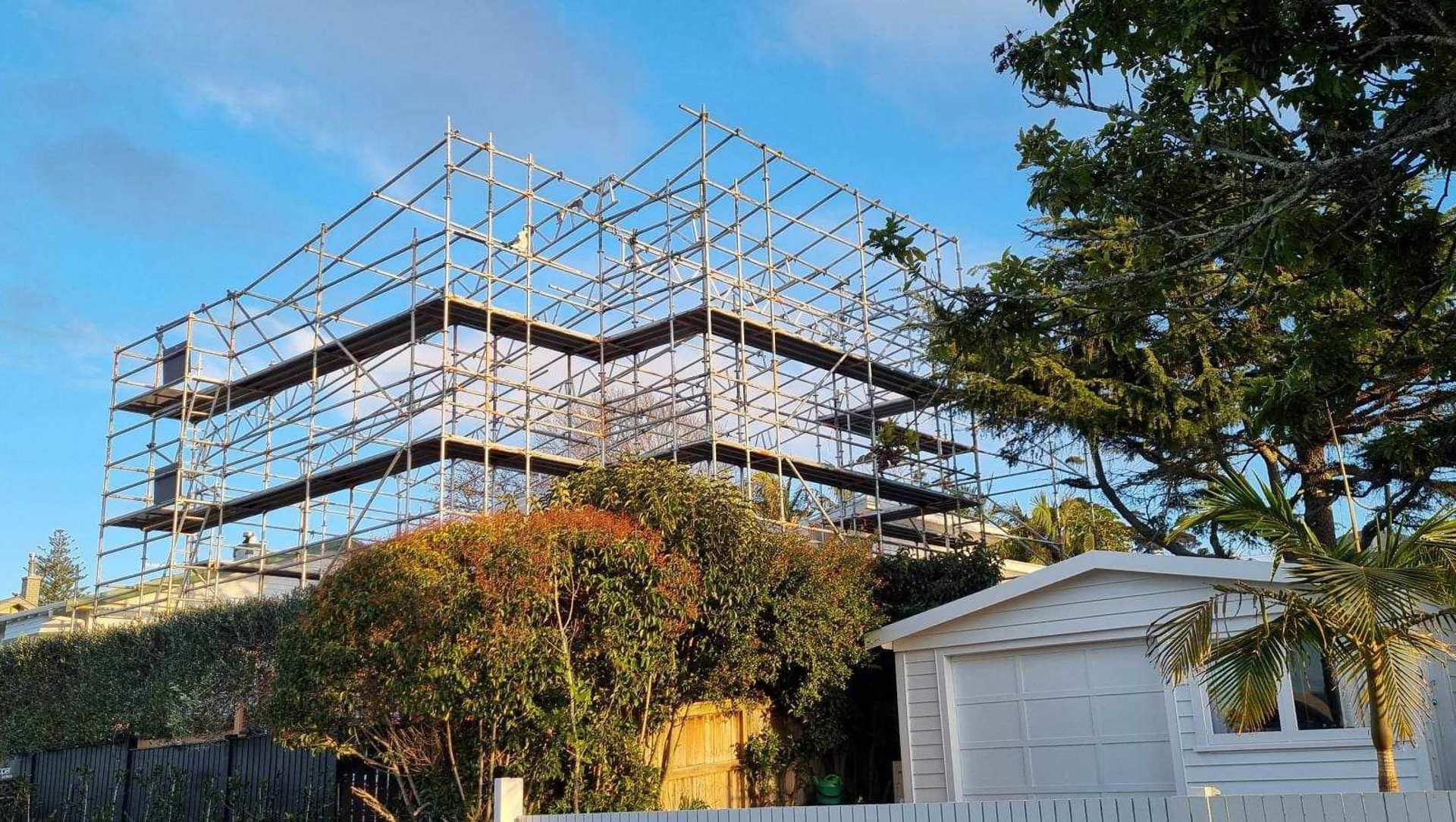 AZ Scaffolding Projects banner