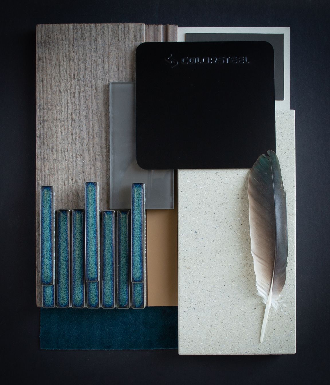 Colour: Ebony is that moment - the silhouette of the land against the ocean or fiord as it plunges into the sea. Not for the faint hearted, it has a distinct identity that holds its own against other bolder colours or architectural forms. A contemporary home that is not afraid to stand out.