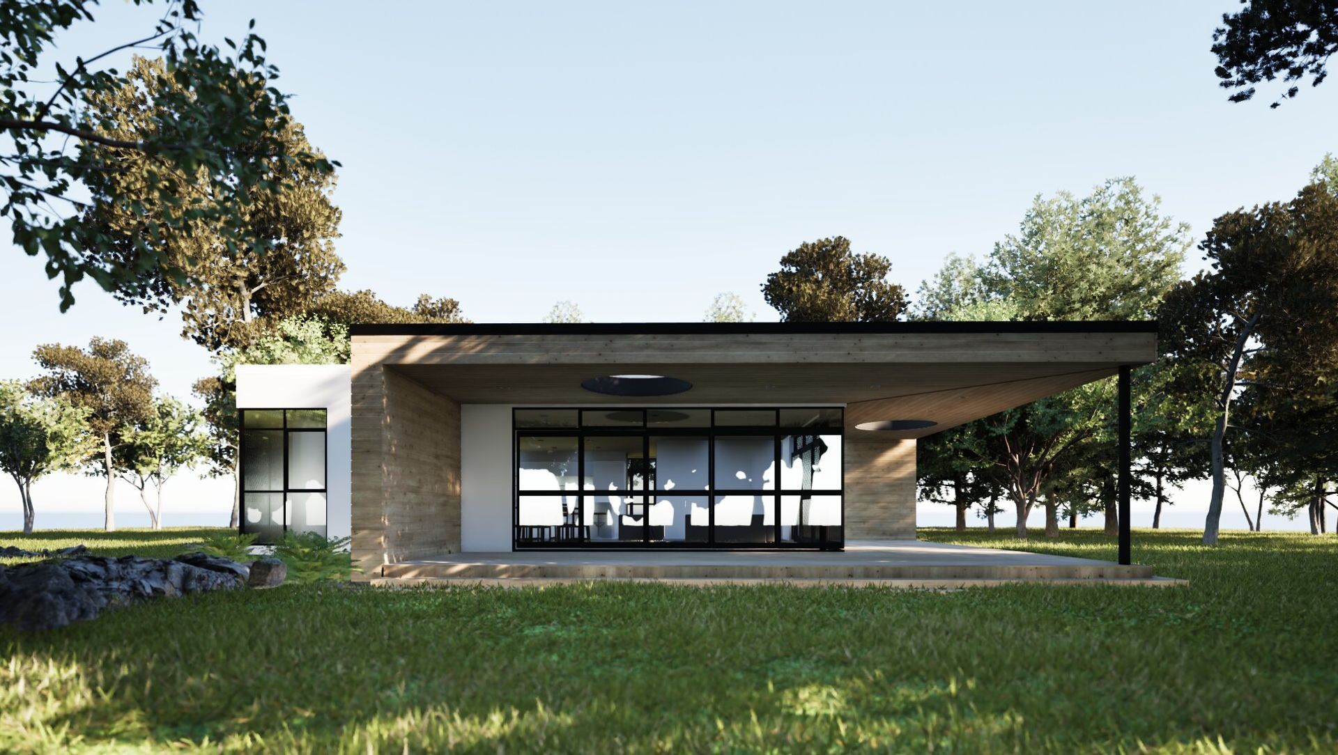 House Two banner