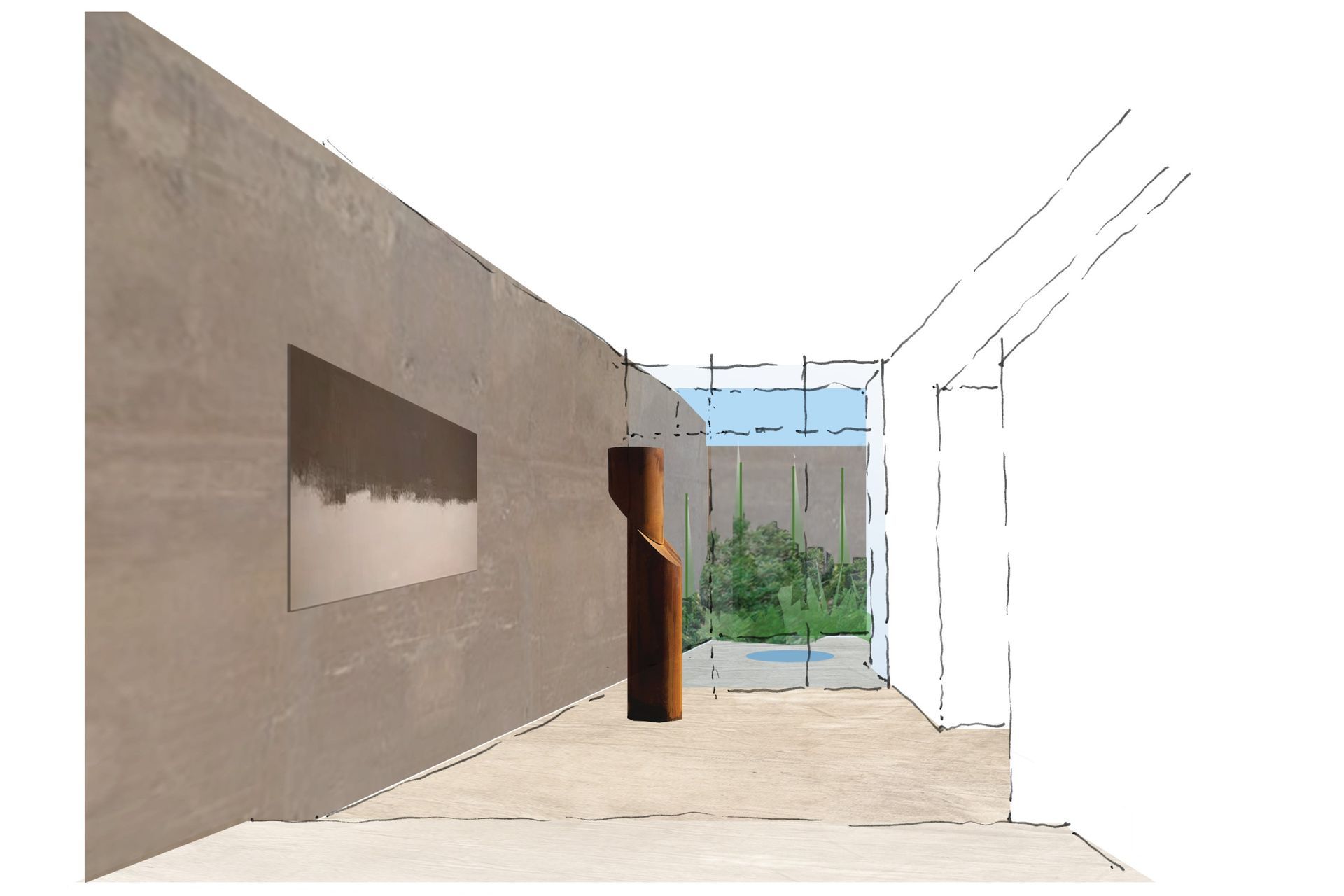 House on the Spanish Coast