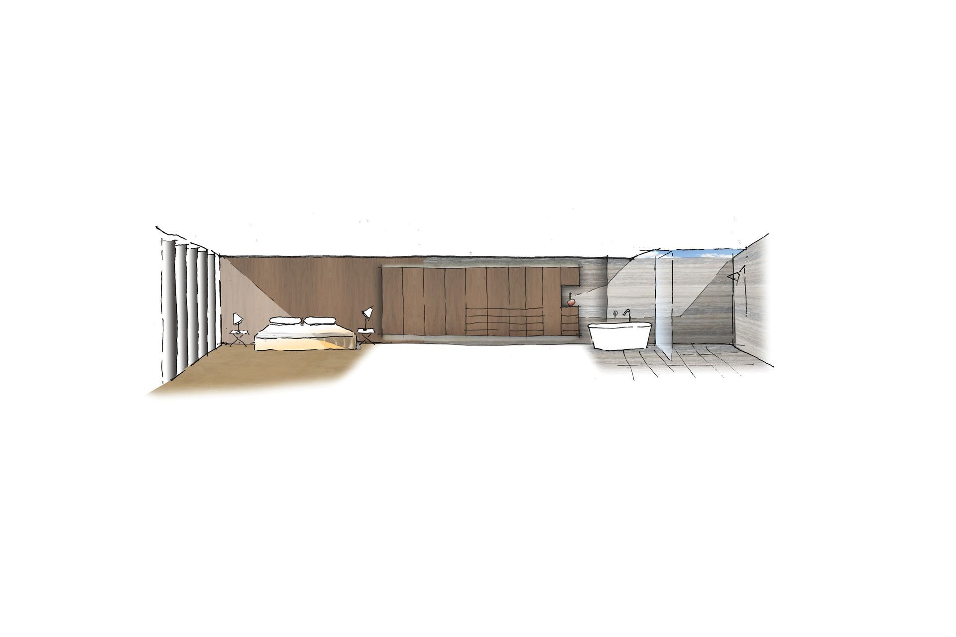 House on the Spanish Coast
