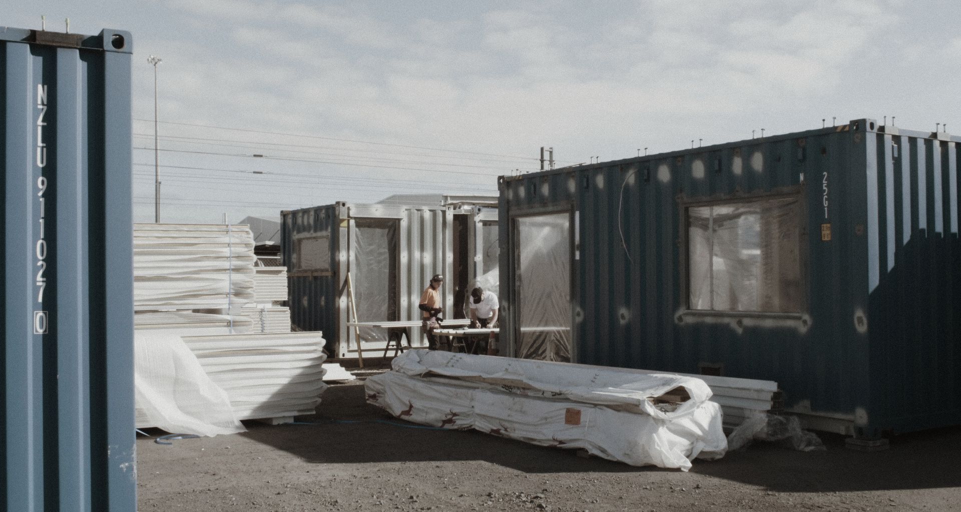 Shipping Container Structure banner