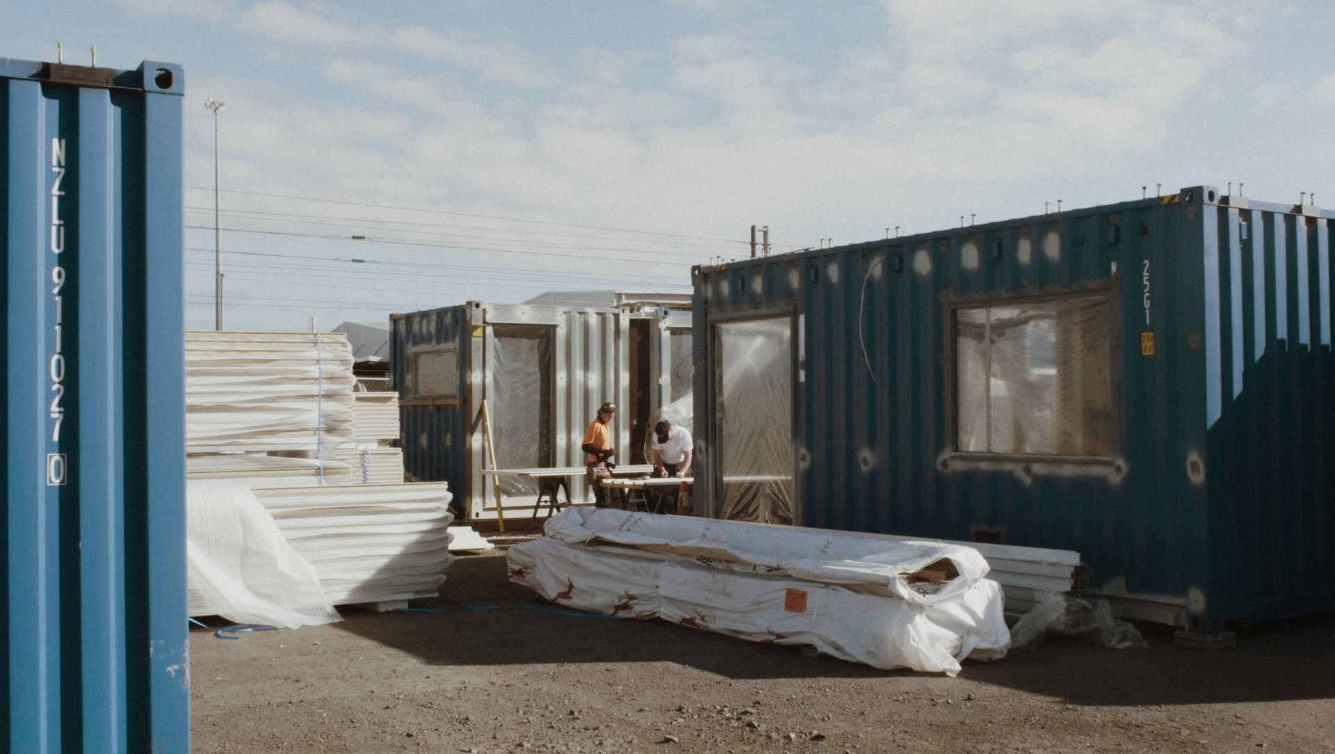 Shipping Container Structure banner