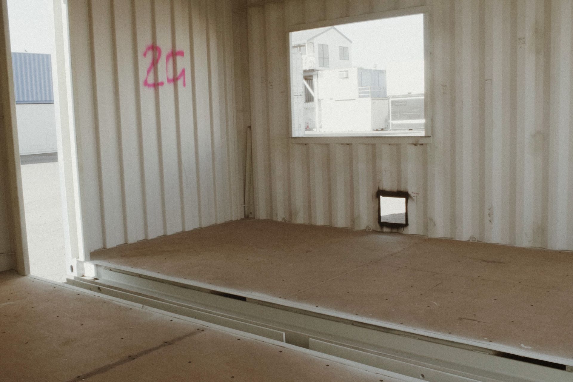 Shipping Container Structure