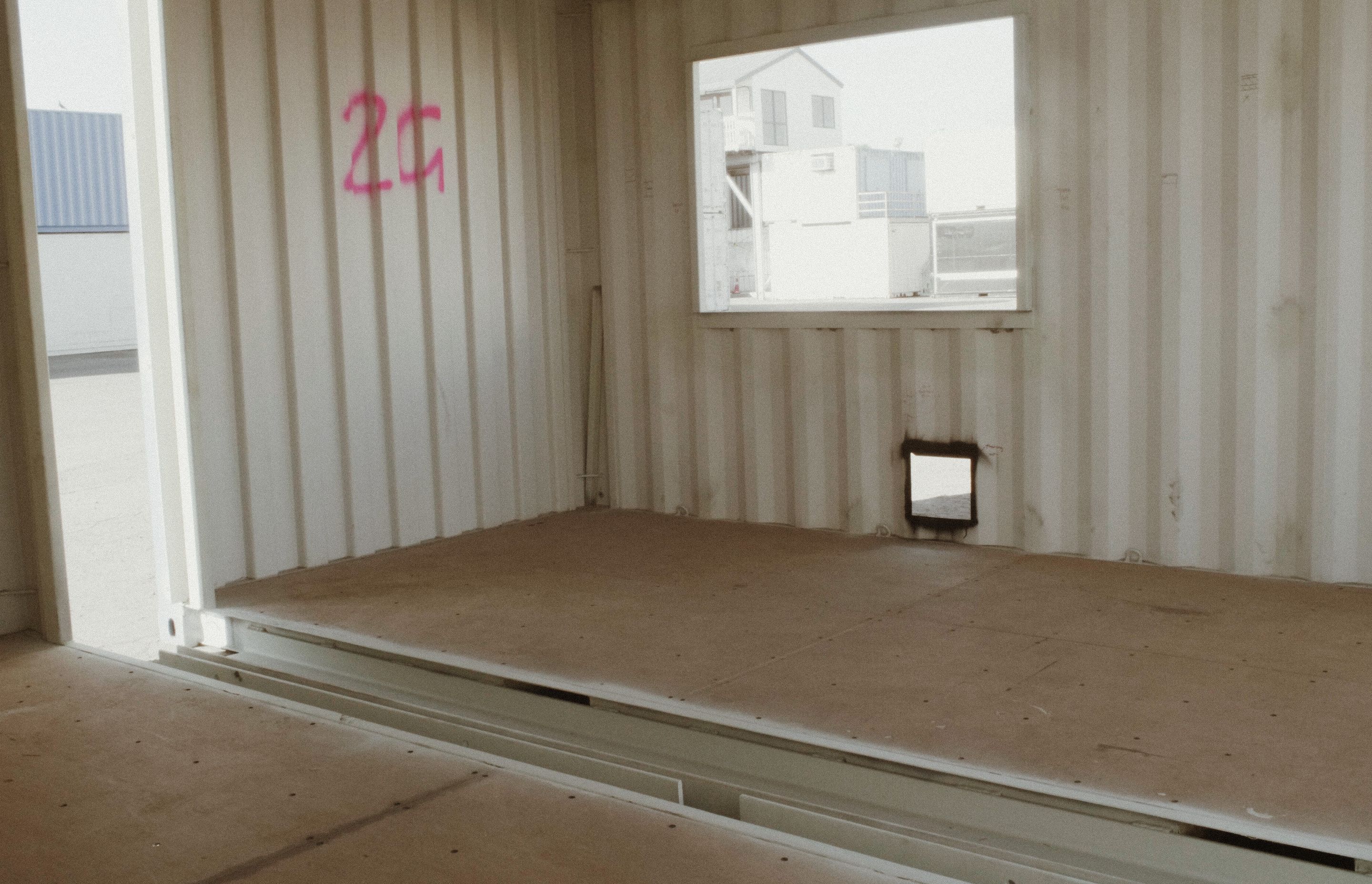 Shipping Container Structure