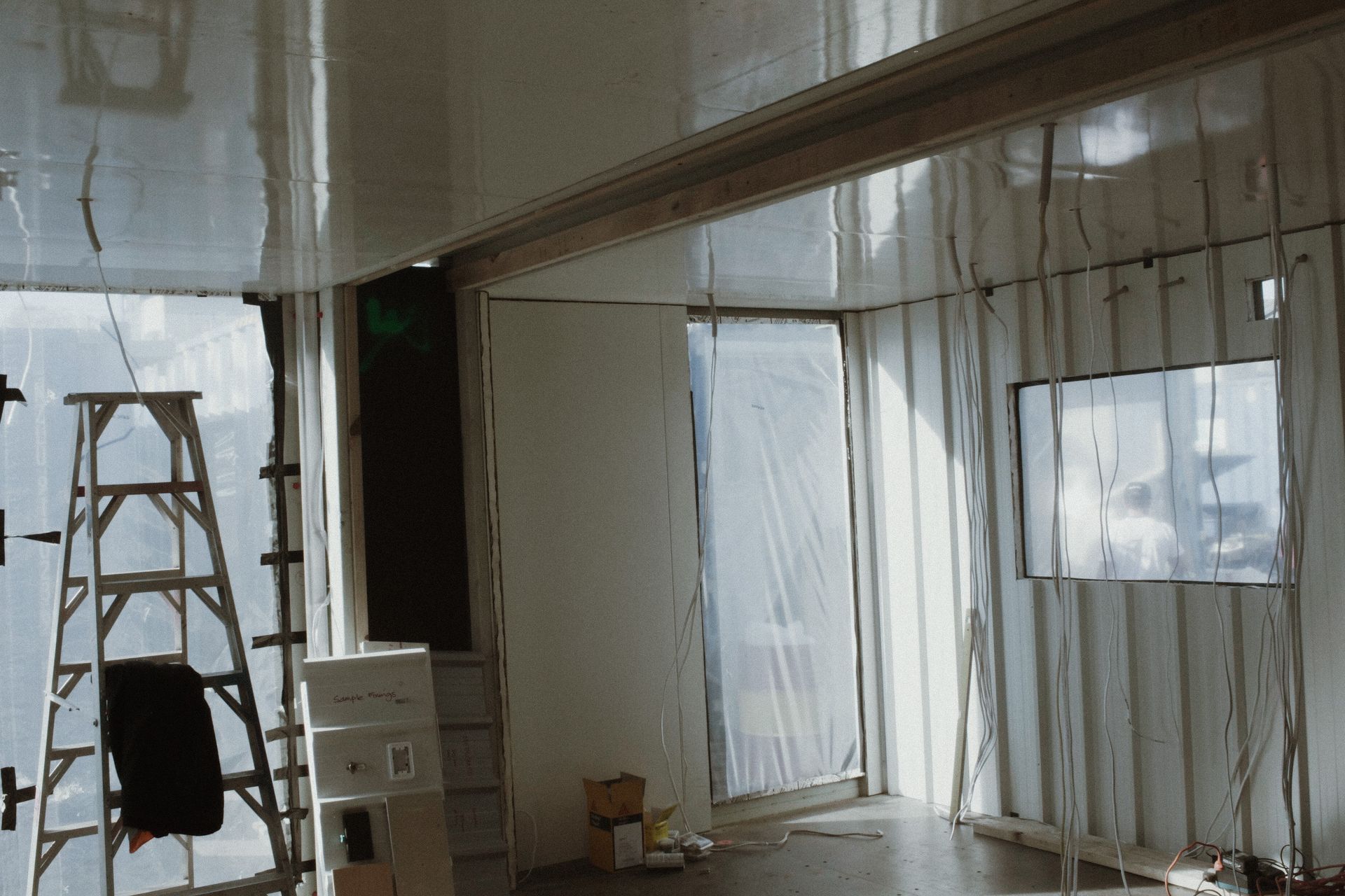 Shipping Container Structure