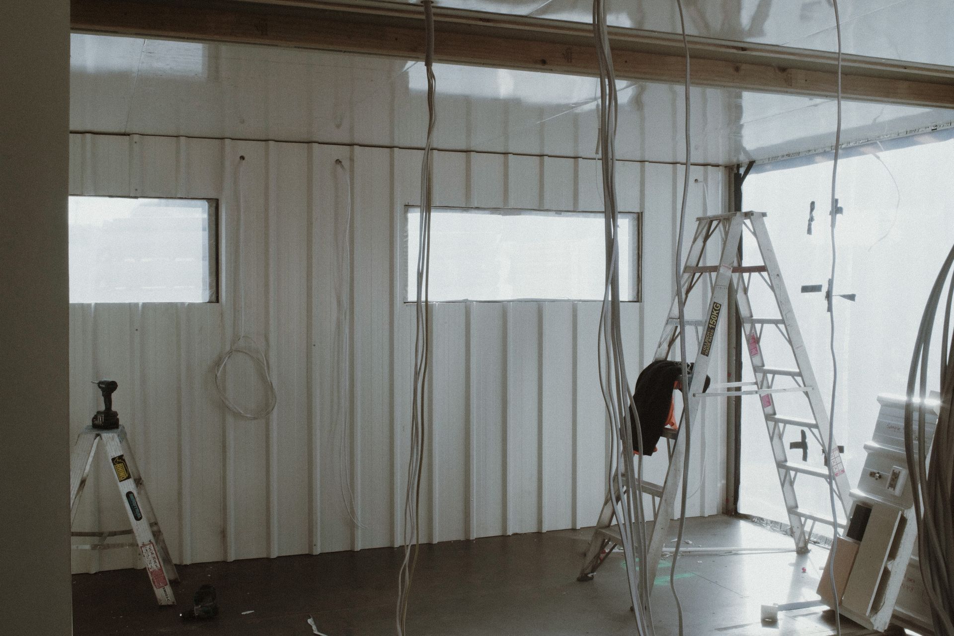 Shipping Container Structure