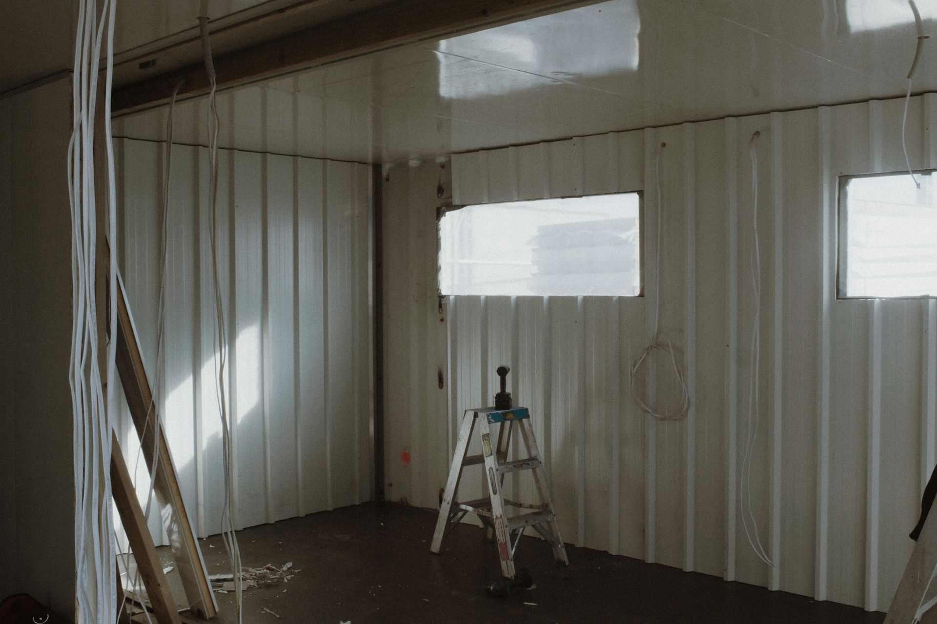 Shipping Container Structure