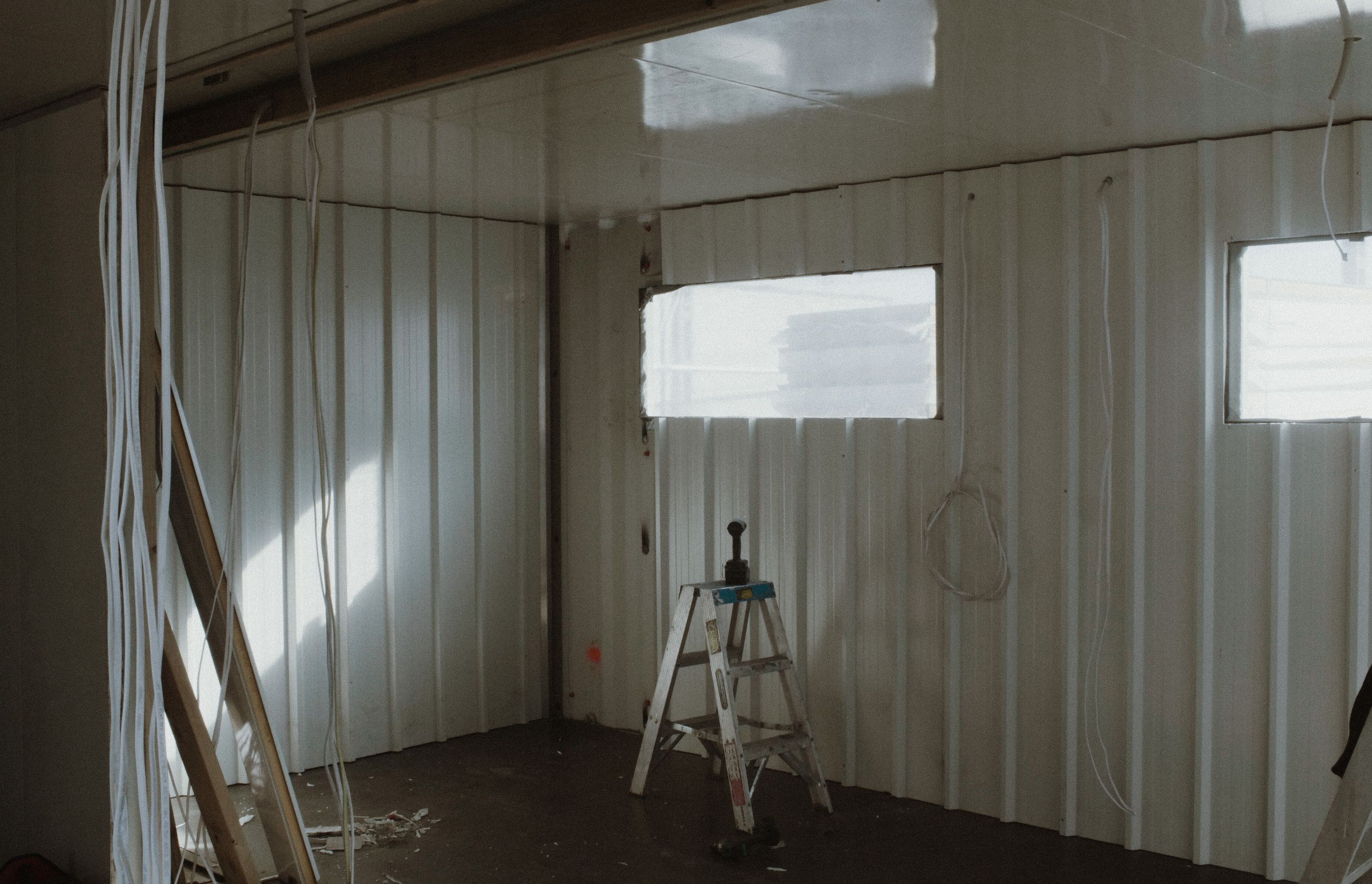 Shipping Container Structure
