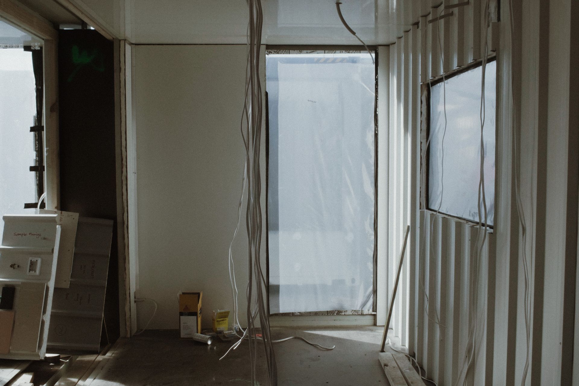 Shipping Container Structure