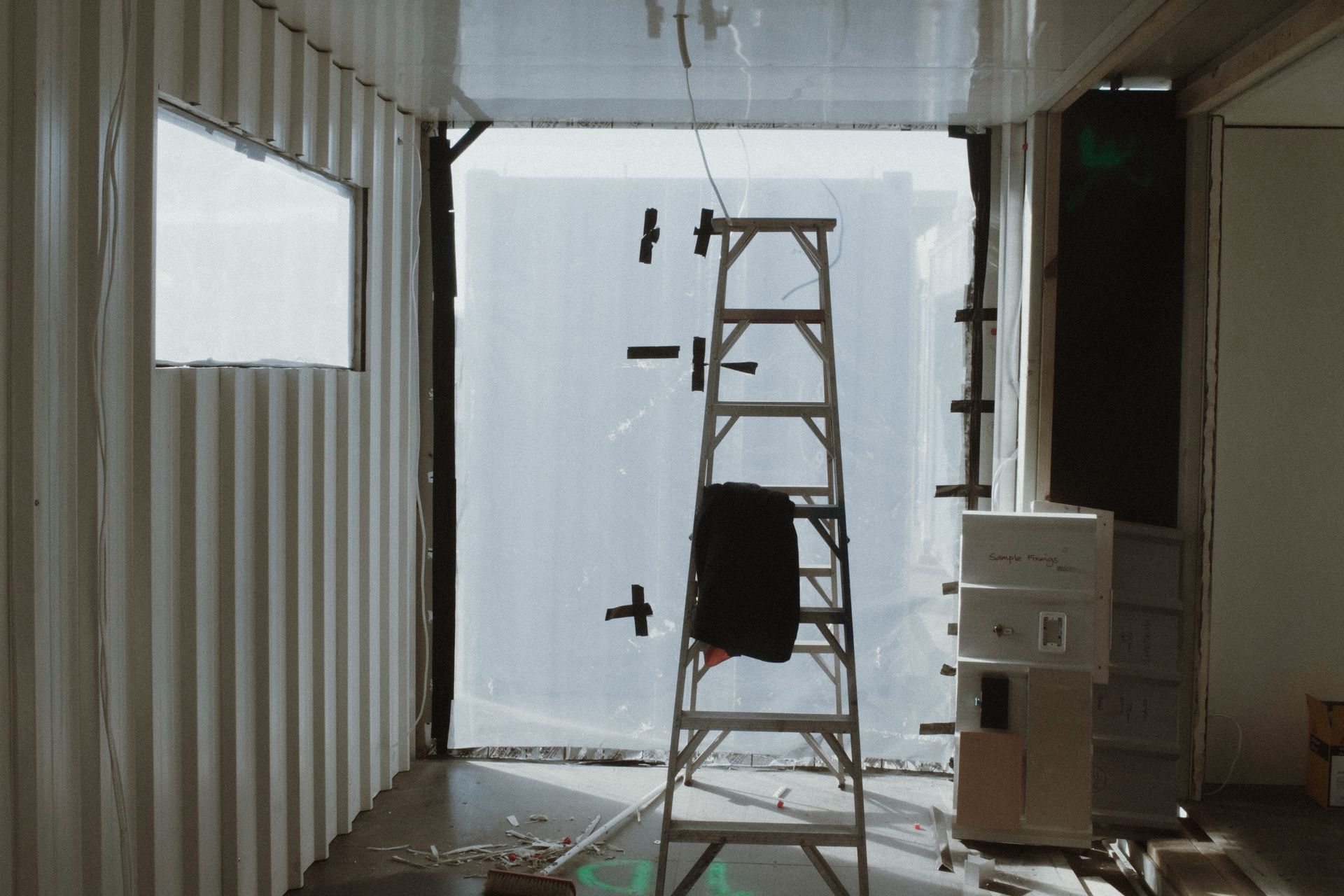 Shipping Container Structure