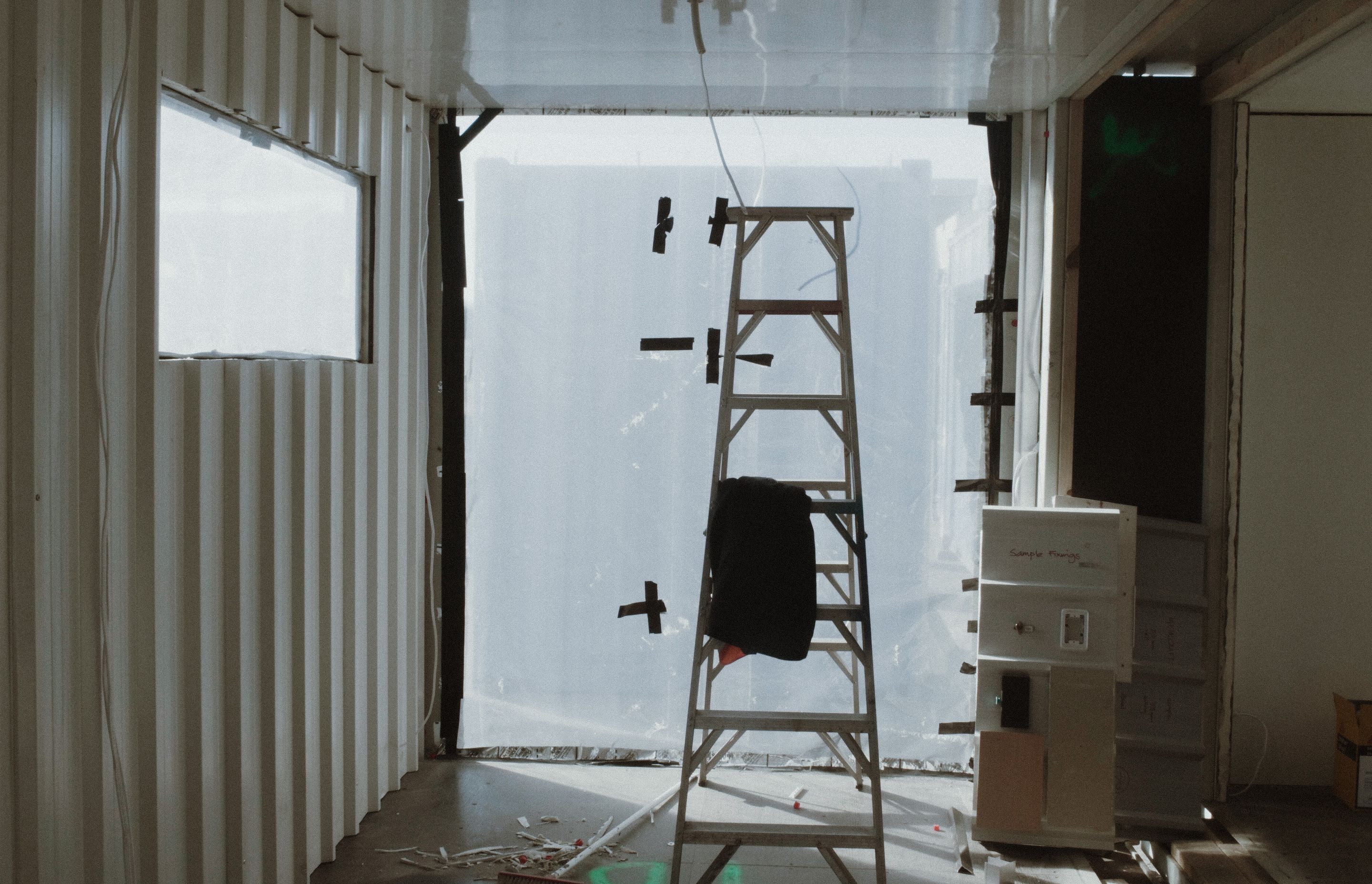 Shipping Container Structure