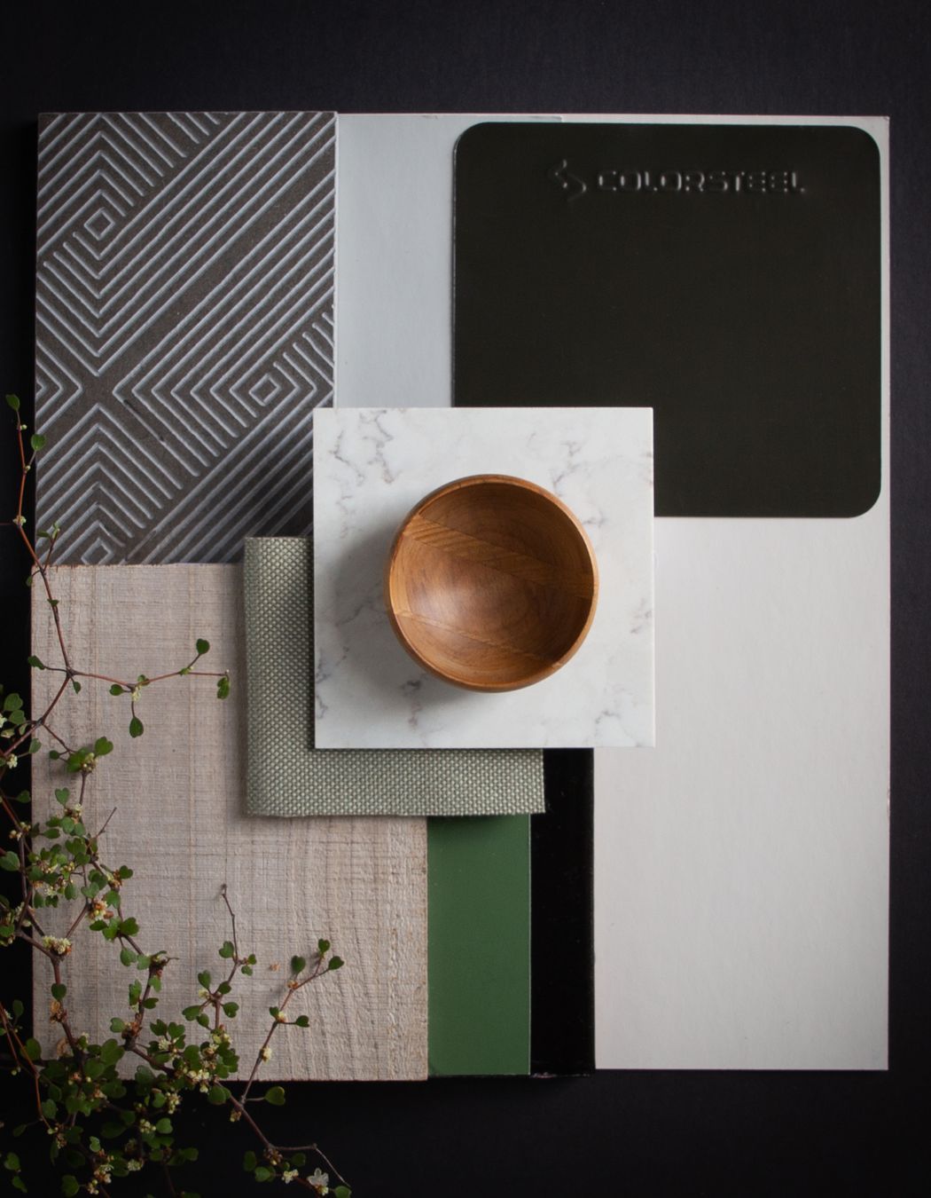 Colour: Karaka has a deep green base which pairs well with weathered timbers, and tones of grey and white. They are reminders of the different shades within the bush, the feathers of our native birds or the glimpse of the sky between the tree ferns. Whether for a home in the bush, or just one that wants to feel in tune with its environment, this deep green has a permanent place in our landscape.