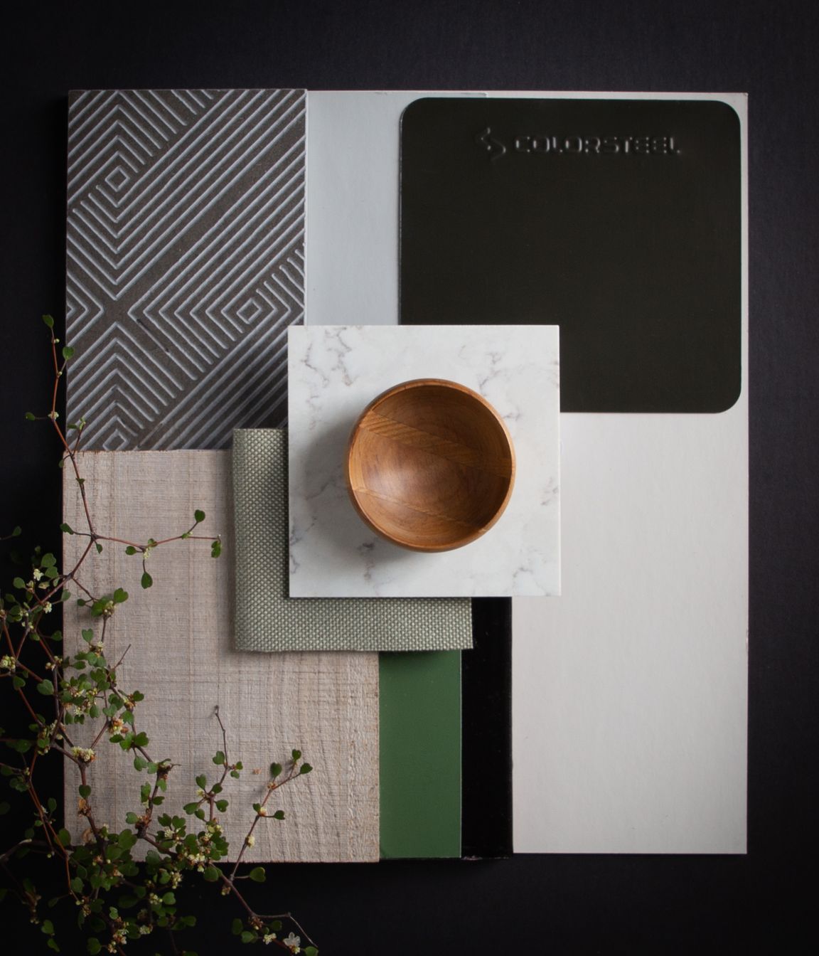 Colour: Karaka has a deep green base which pairs well with weathered timbers, and tones of grey and white. They are reminders of the different shades within the bush, the feathers of our native birds or the glimpse of the sky between the tree ferns. Whether for a home in the bush, or just one that wants to feel in tune with its environment, this deep green has a permanent place in our landscape.