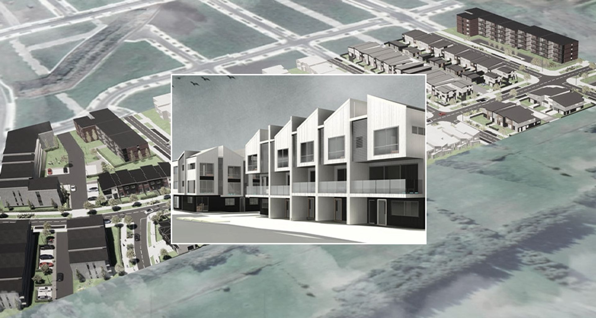 Land Development of Superlots at Hobsonville, Auckland banner