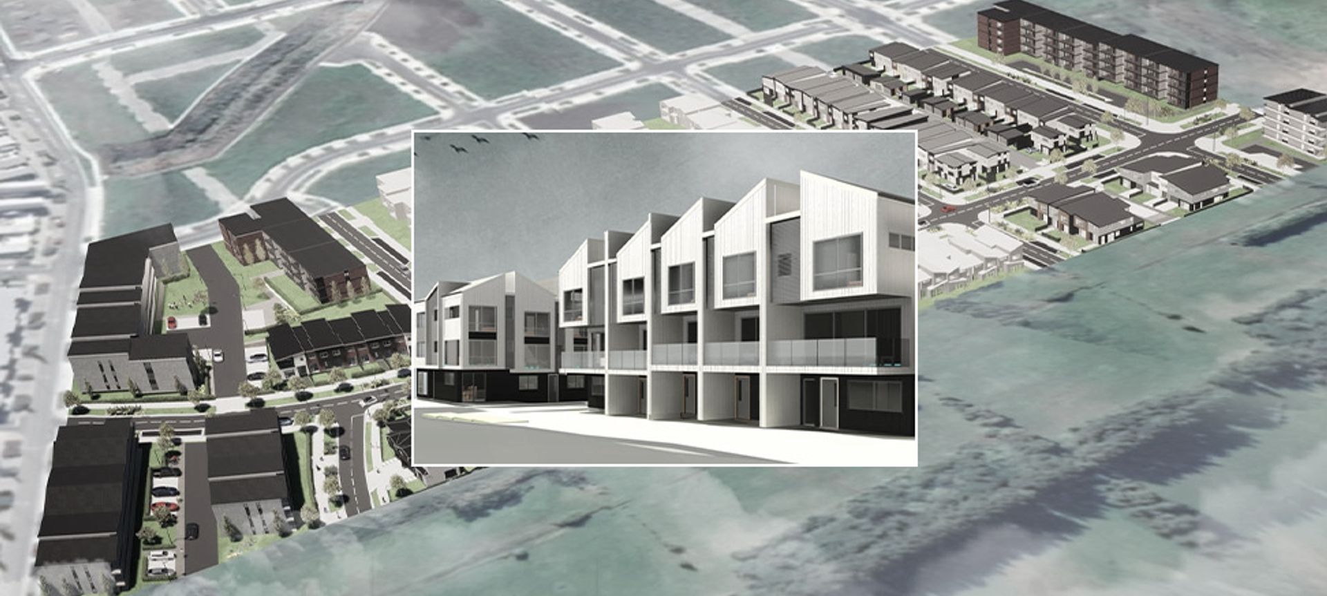 Land Development of Superlots at Hobsonville, Auckland banner