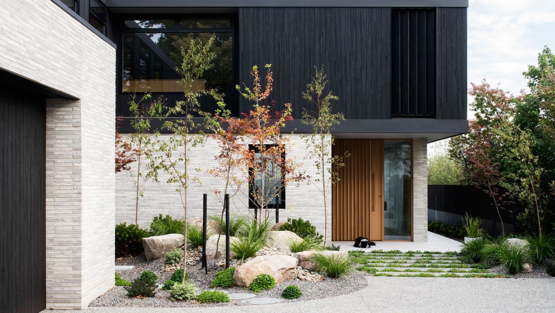 Handmade Petersen K91 bricks at The Sanctuary