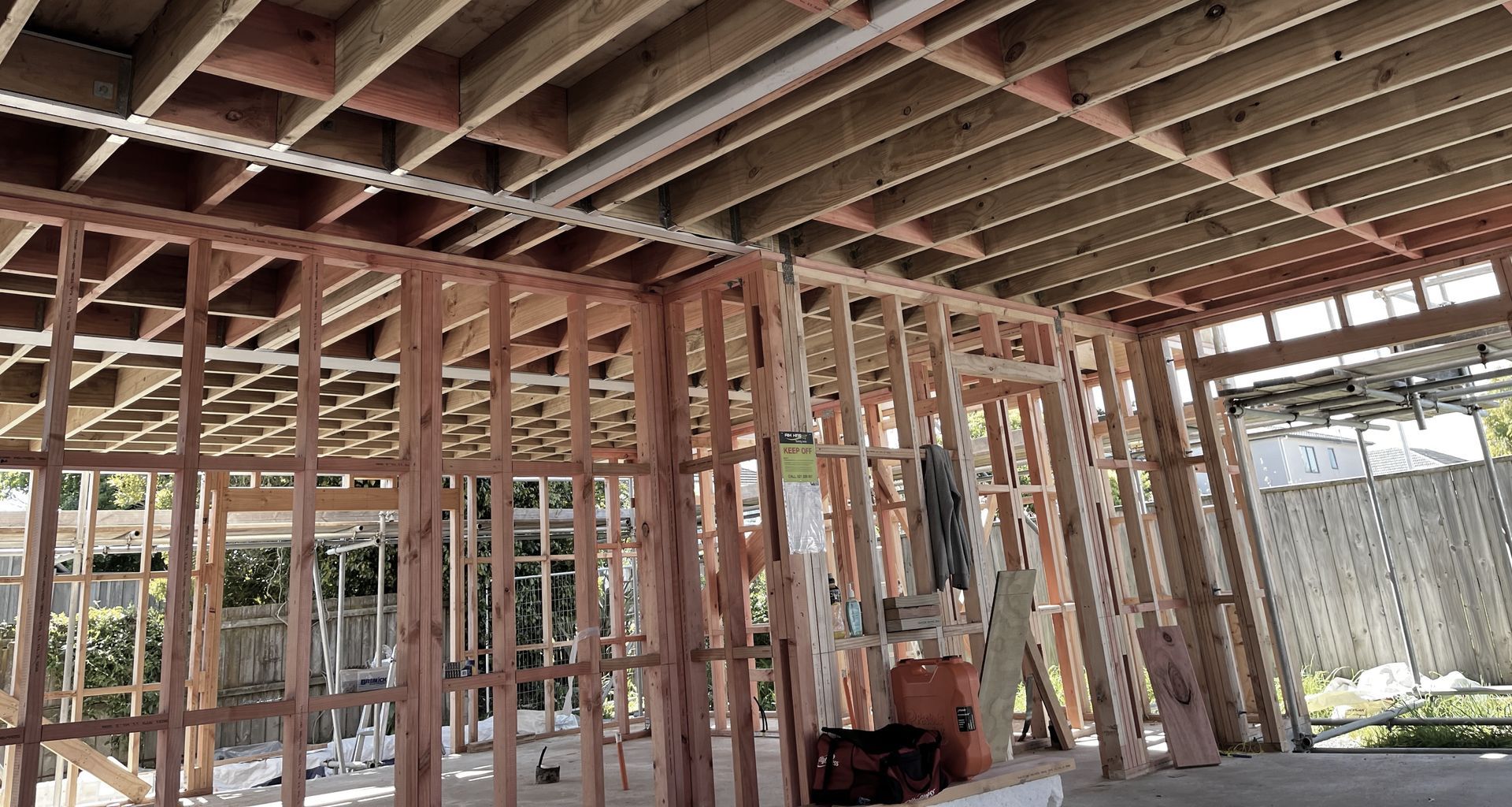 Residential Structural Steel banner