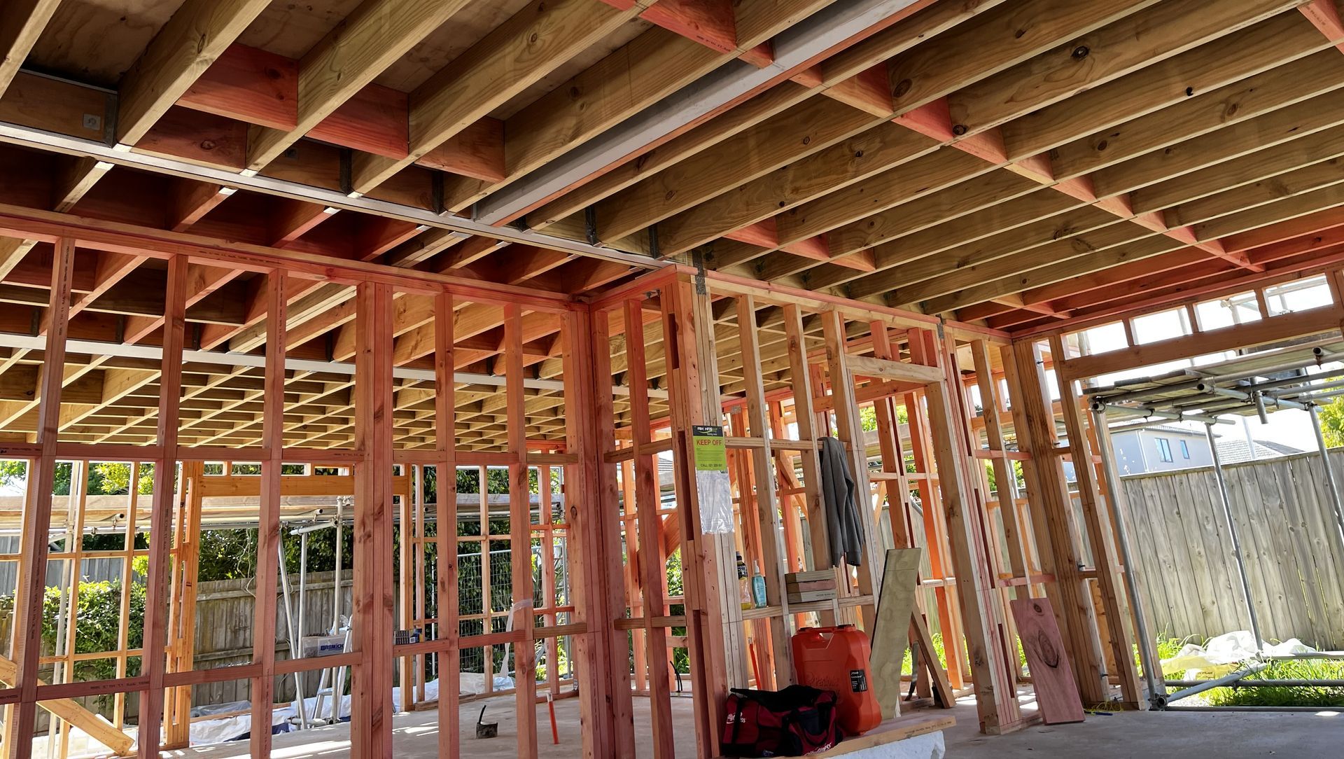 Residential Structural Steel banner