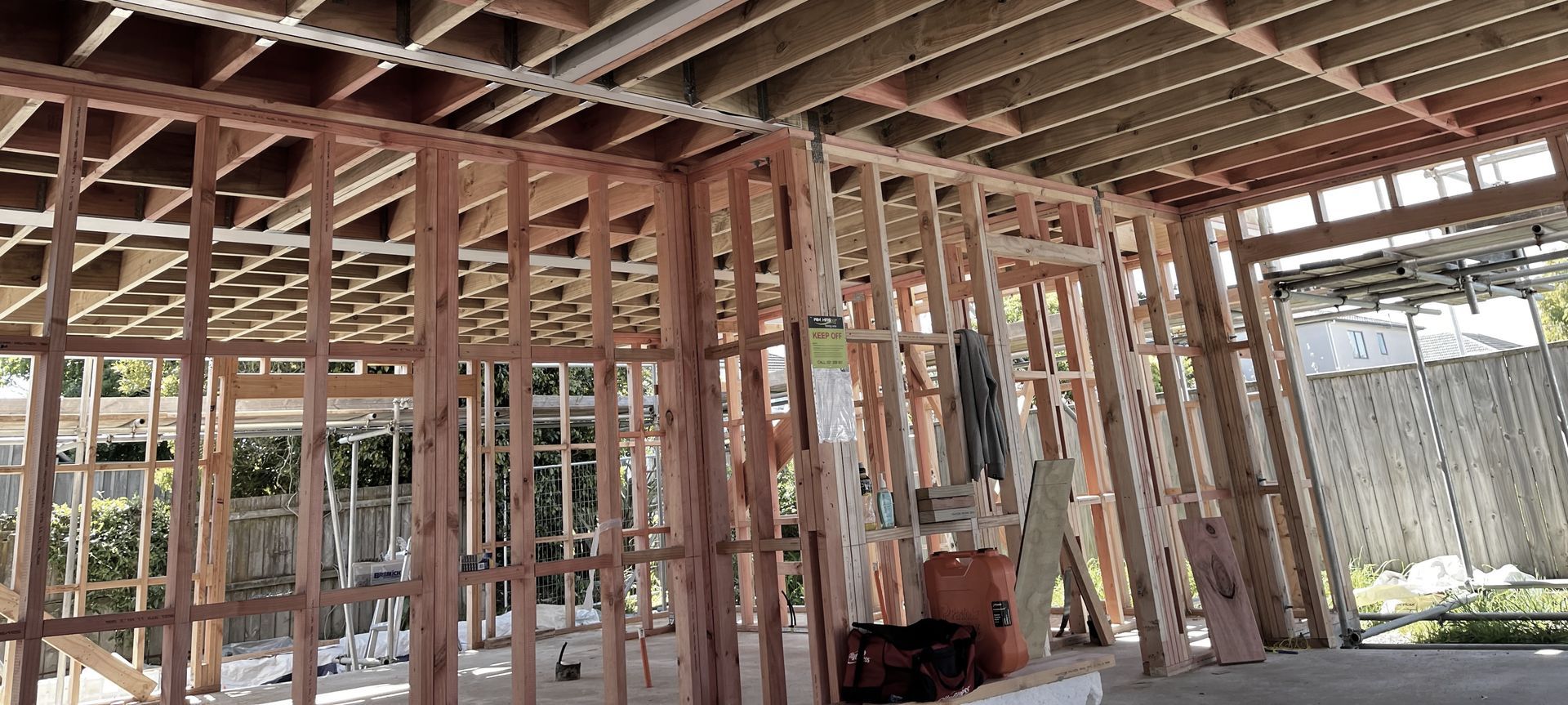 Residential Structural Steel banner