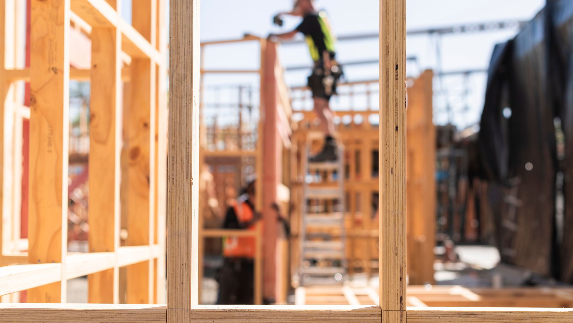 J-Frame: Premium Framing with Outstanding Results banner