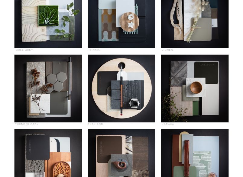 Colorsteel Moodboards
