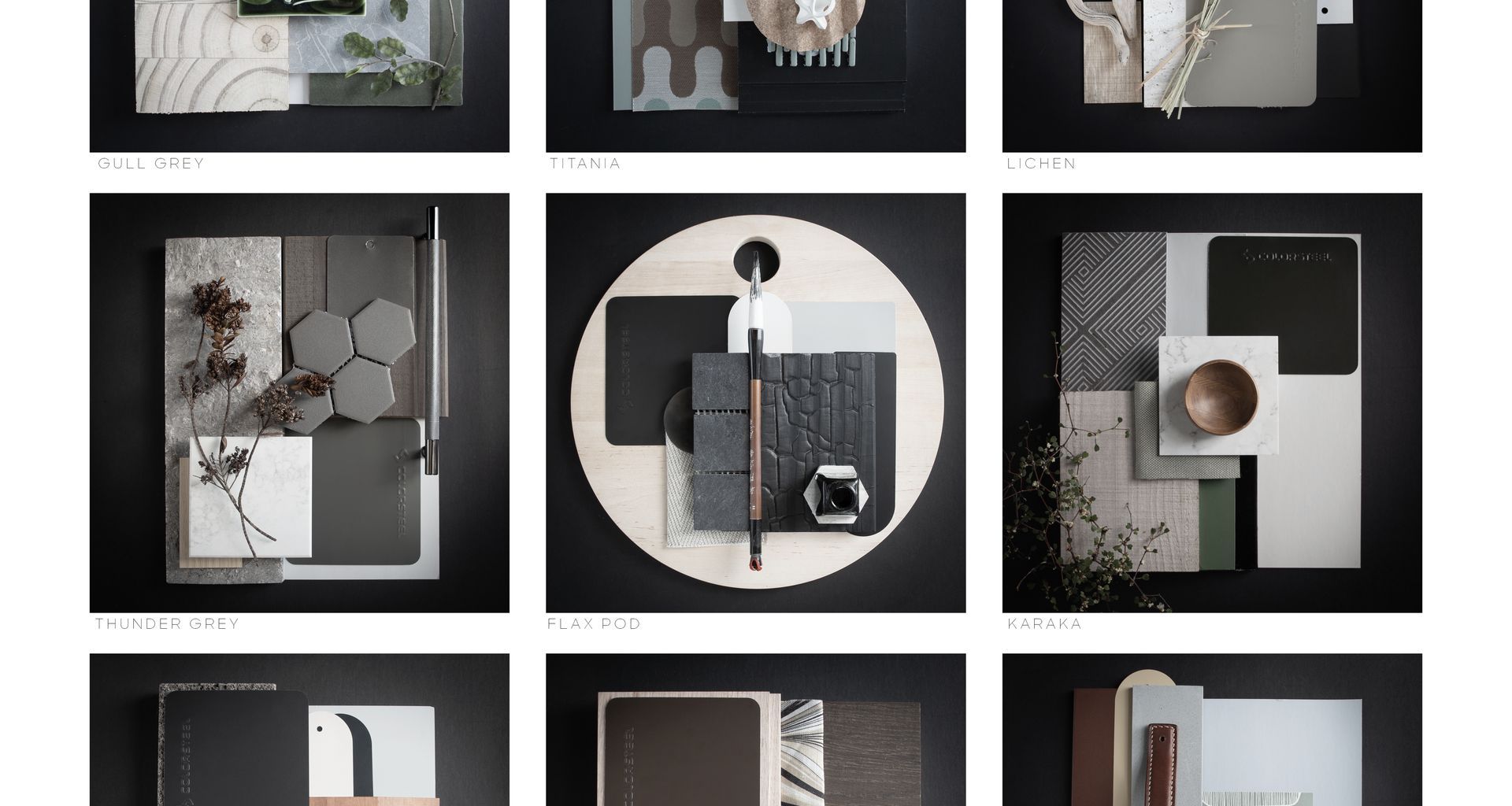 Colorsteel Moodboards banner
