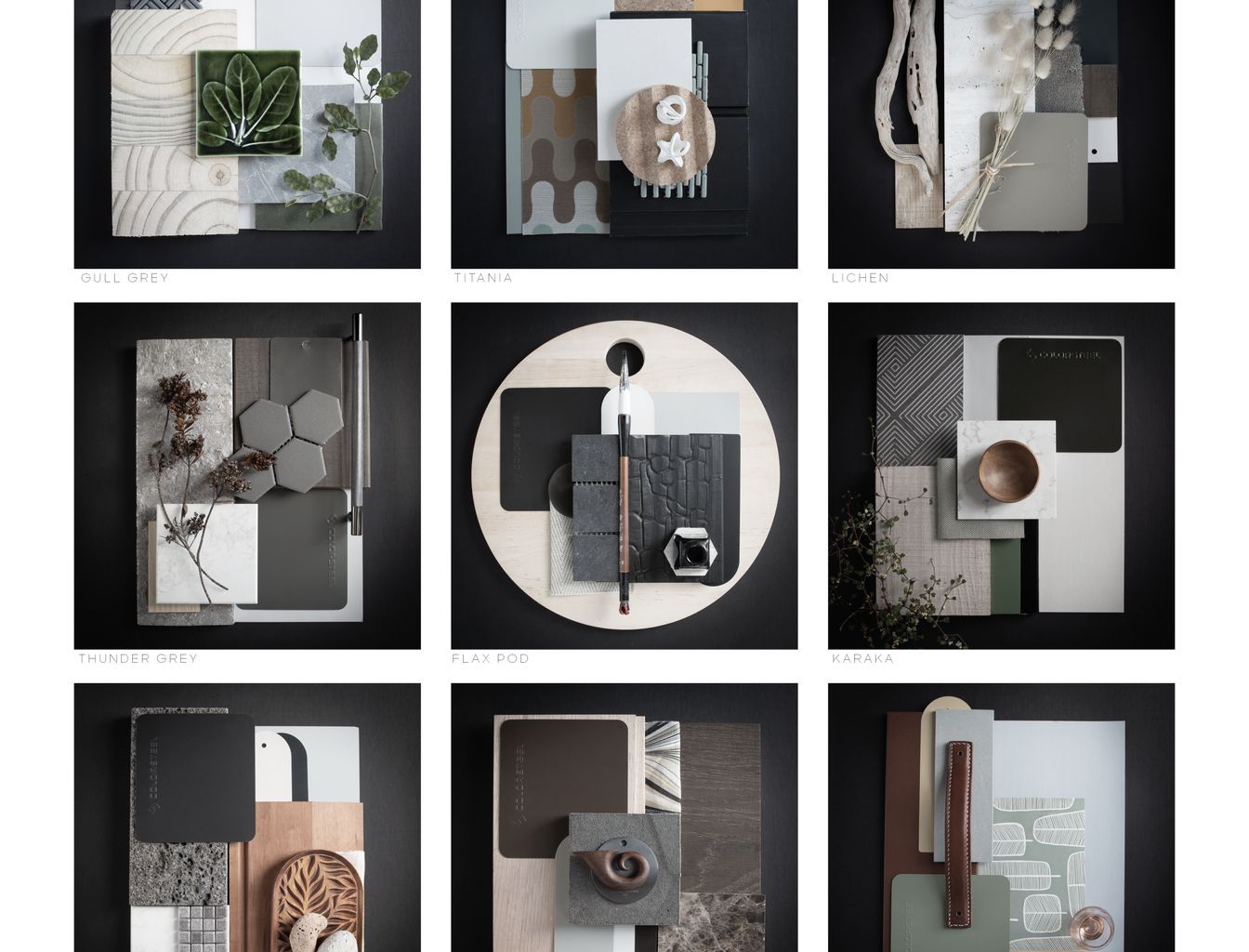 Colorsteel Moodboards banner