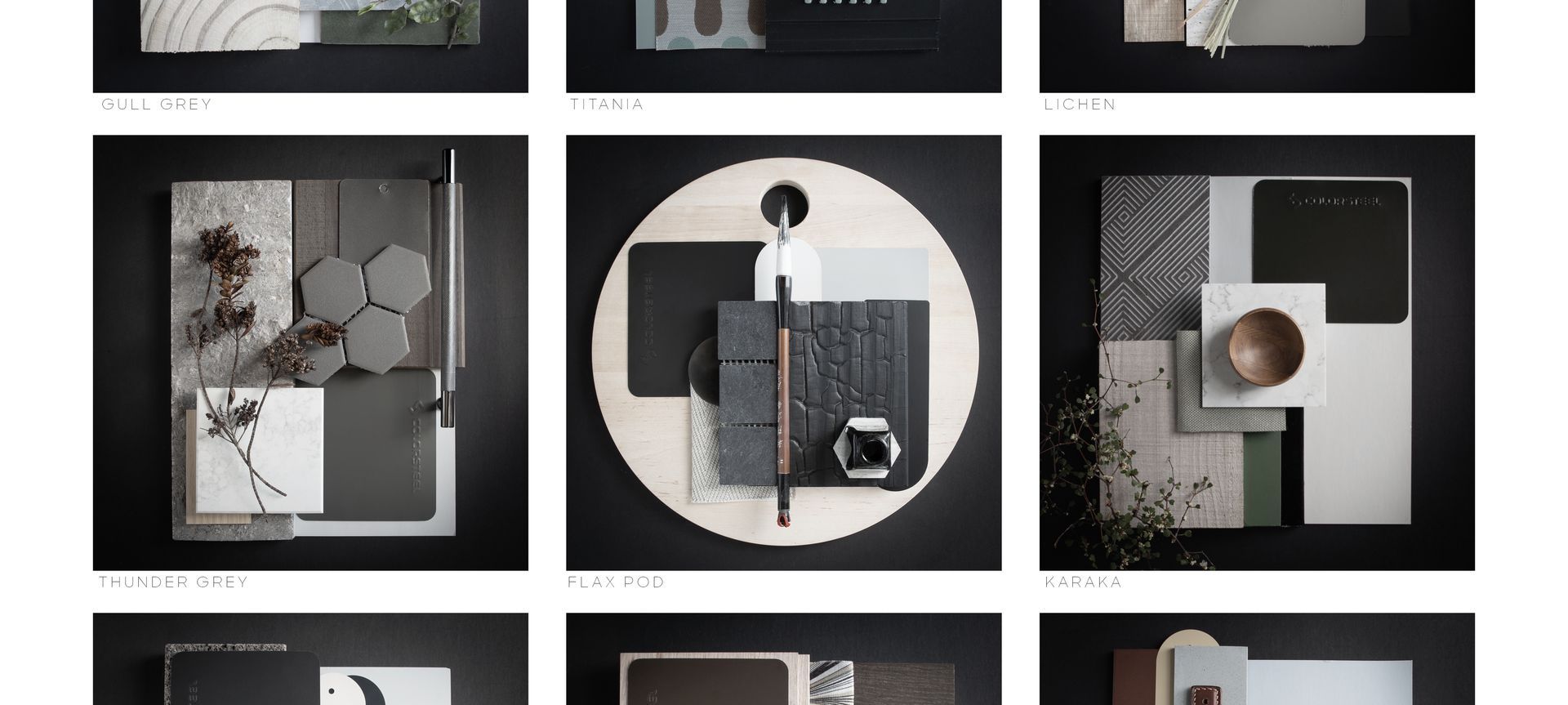 Colorsteel Moodboards banner