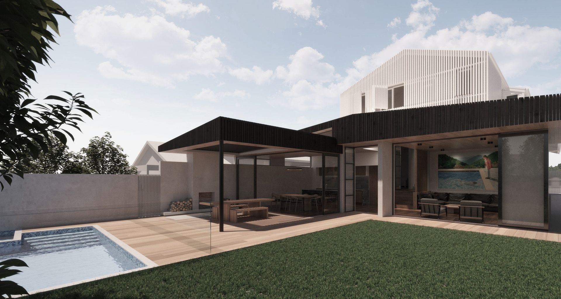 Northcote Point House banner