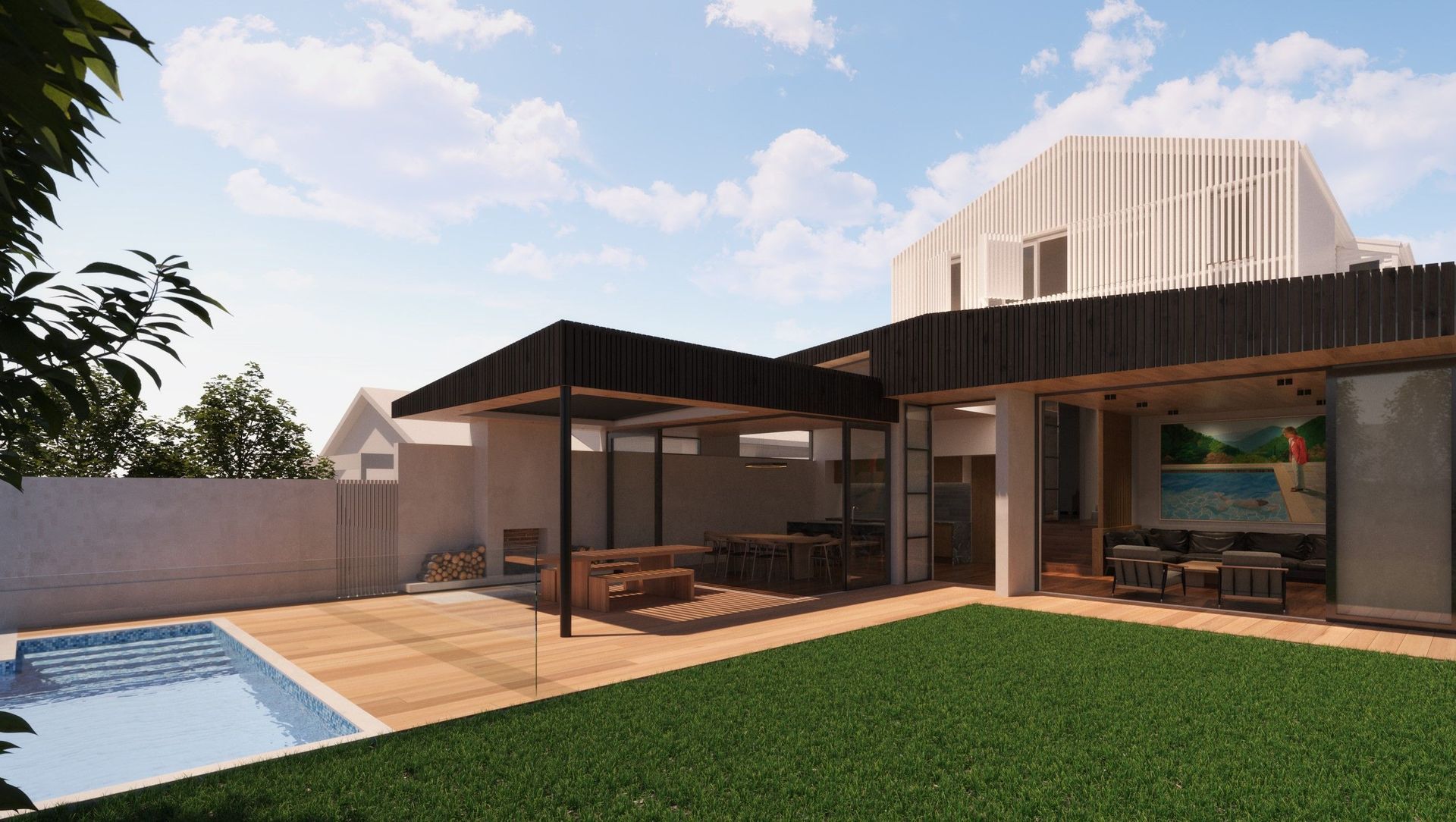 Northcote Point House banner