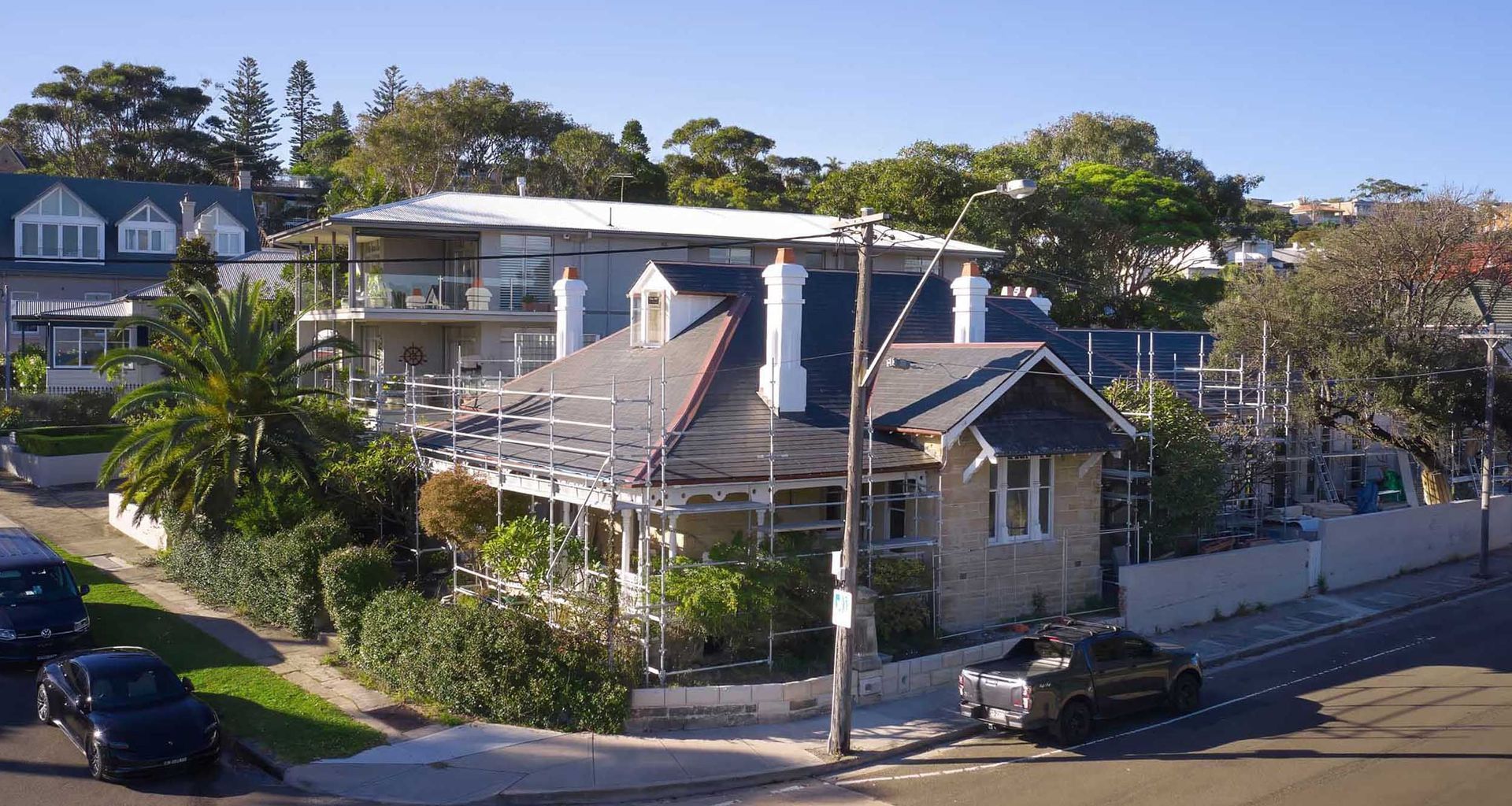 Watsons Bay banner