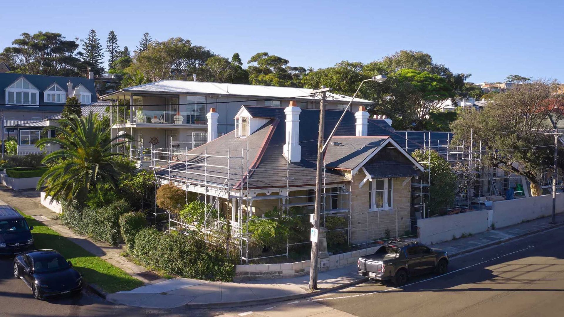 Watsons Bay banner