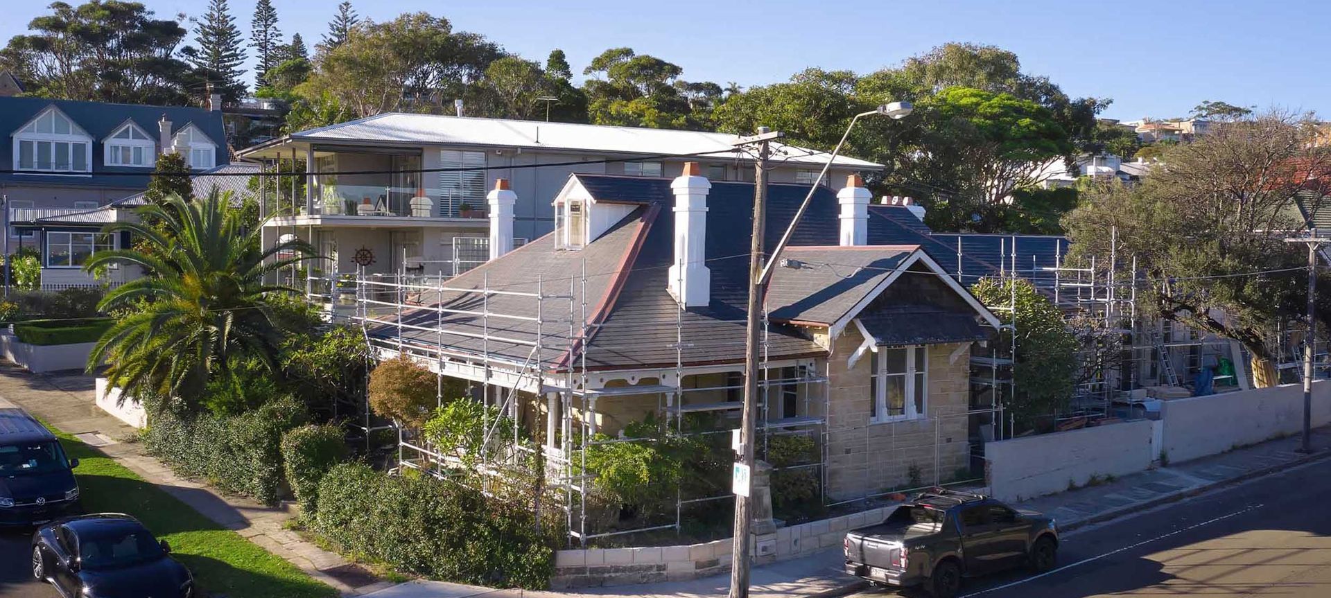 Watsons Bay banner
