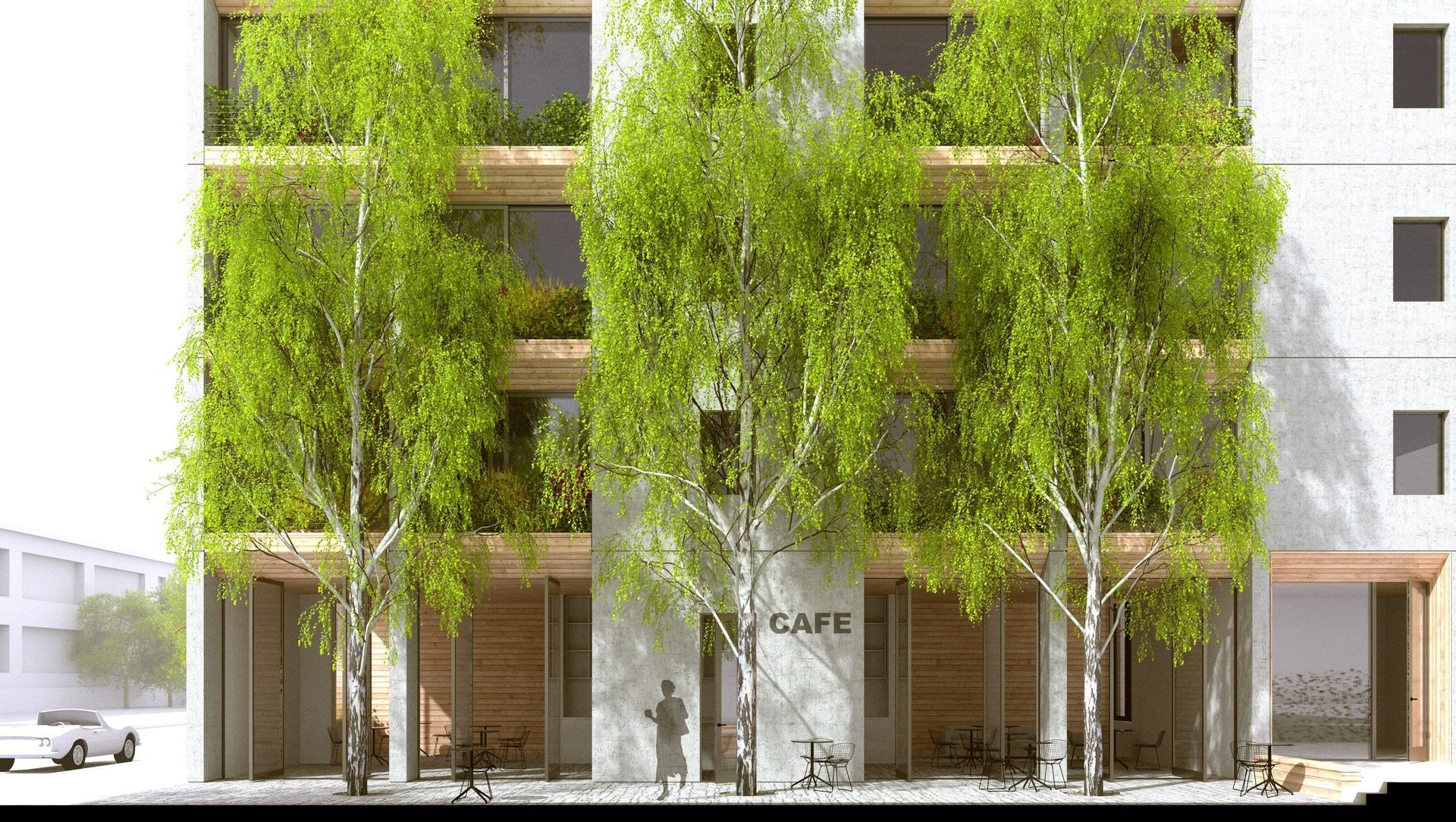 Garden Apartments banner