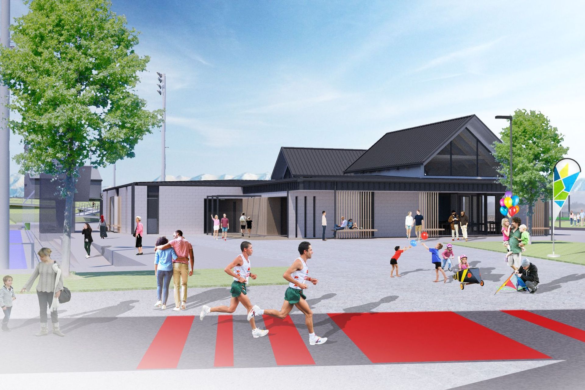Ngā Puna Wai Sports Hub