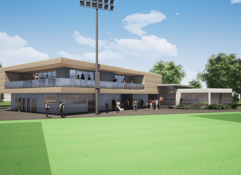 Sports Club Redevelopment, Melbourne