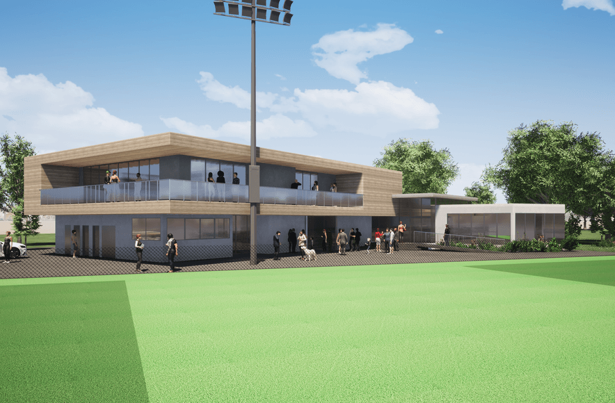 Sports Club Redevelopment, Melbourne
