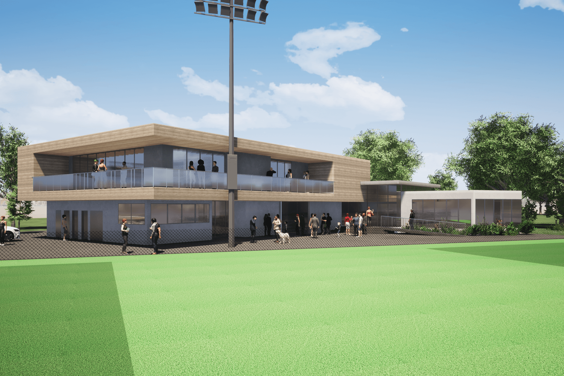 Sports Club Redevelopment, Melbourne