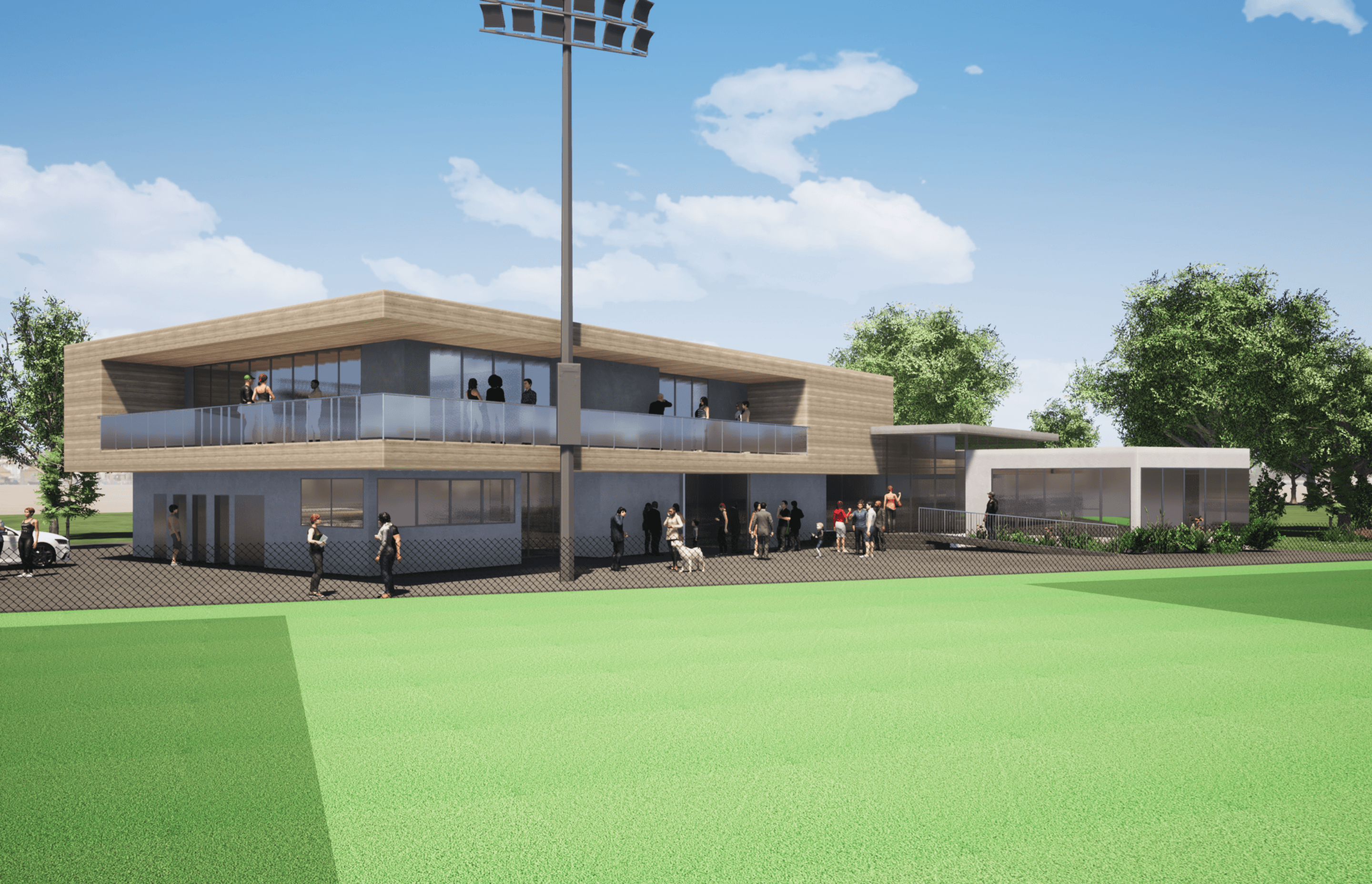 Sports Club Redevelopment, Melbourne
