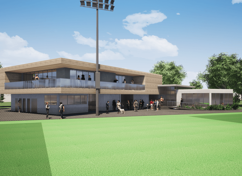 Sports Club Redevelopment, Melbourne
