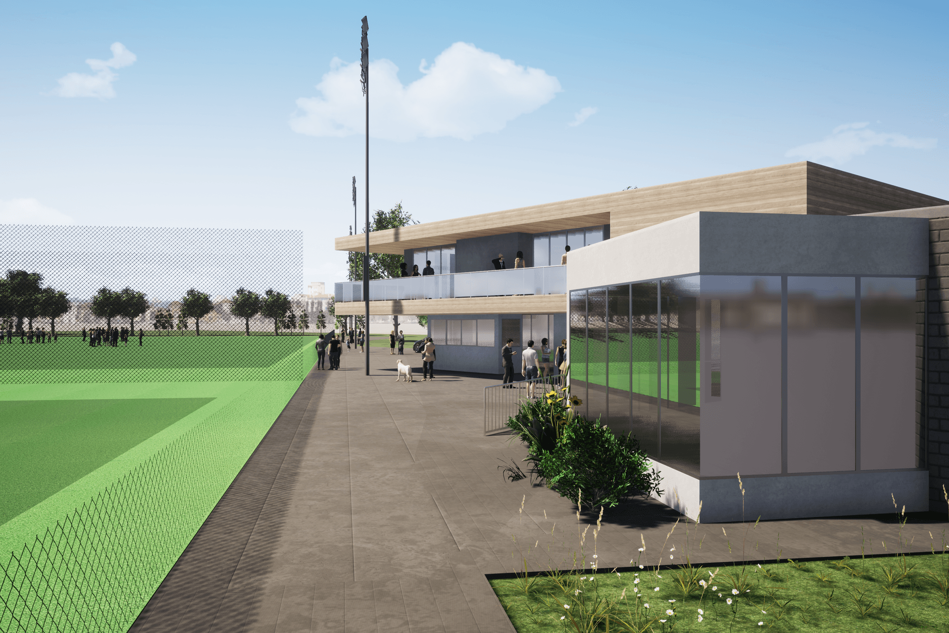 Sports Club Redevelopment, Melbourne