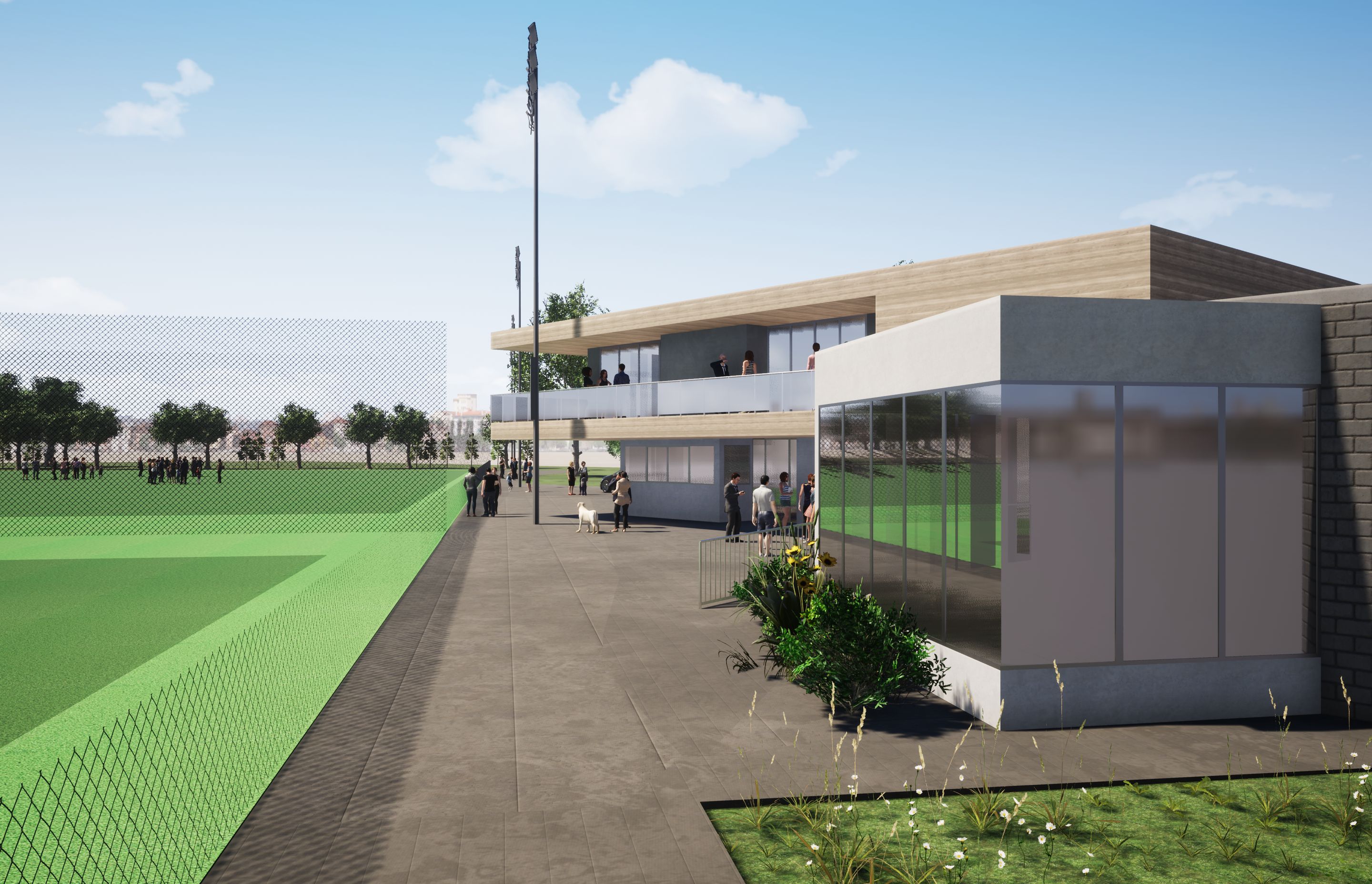 Sports Club Redevelopment, Melbourne