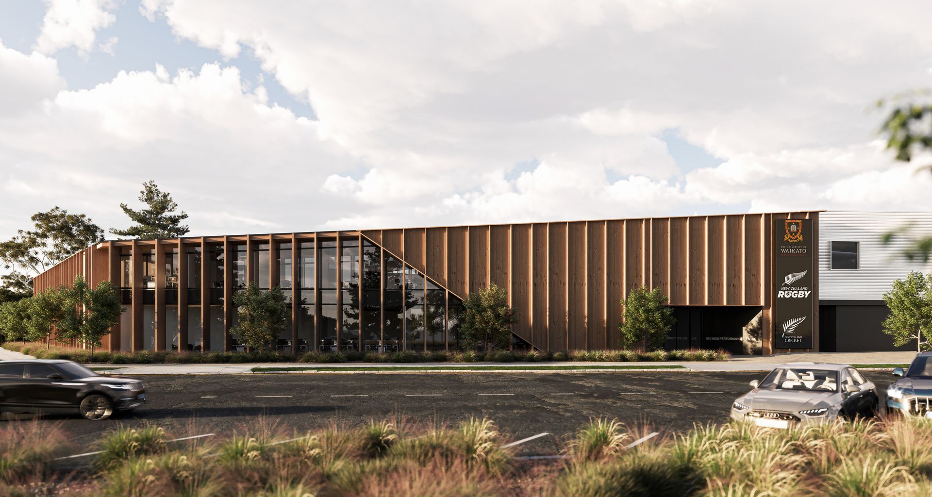 BVL Adams Centre Expansion banner